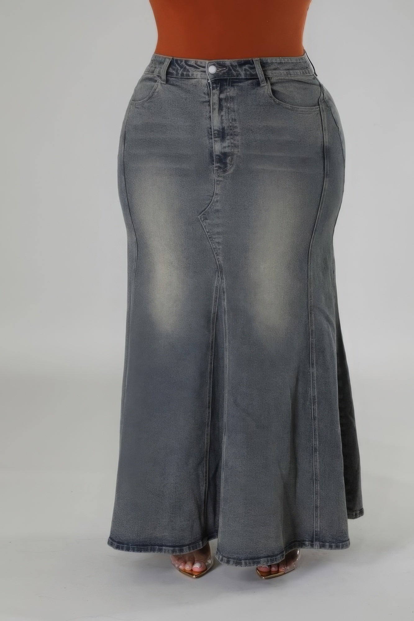 High-waisted Stretch Skirt - AV Fashion’s