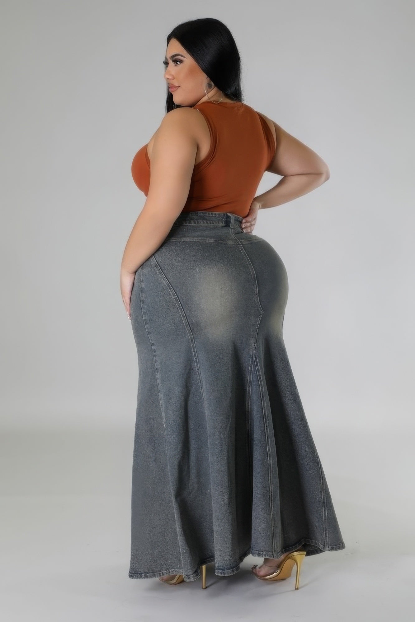 High-waisted Stretch Skirt - AV Fashion’s