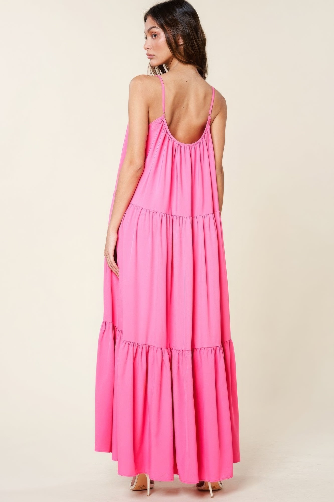 Maxi Sun Dress With Pockets - AV Fashion’s