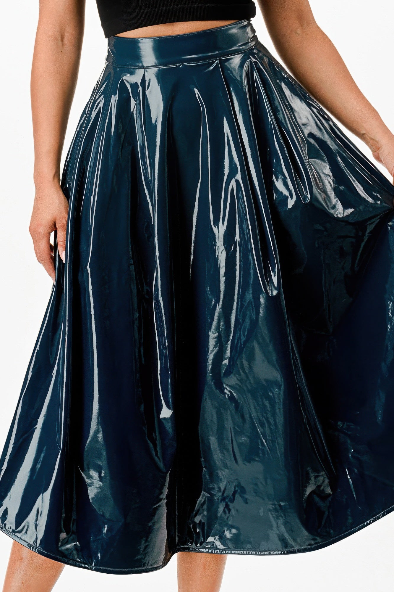 Midi Skirt With Pockets - AV Fashion’s