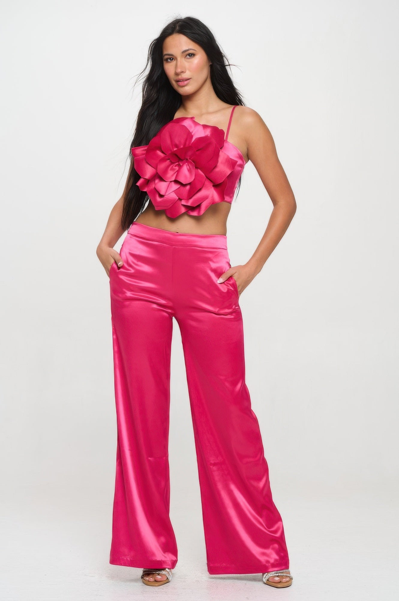 Crop Top & Pant Set - AV Fashion’s