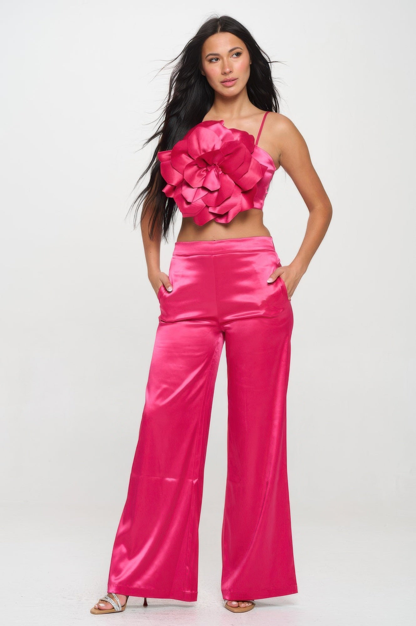 Crop Top & Pant Set - AV Fashion’s