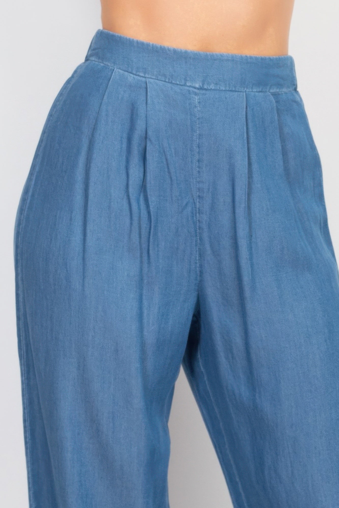 Tube Tied Top & Wide Pants Set - AV Fashion’s