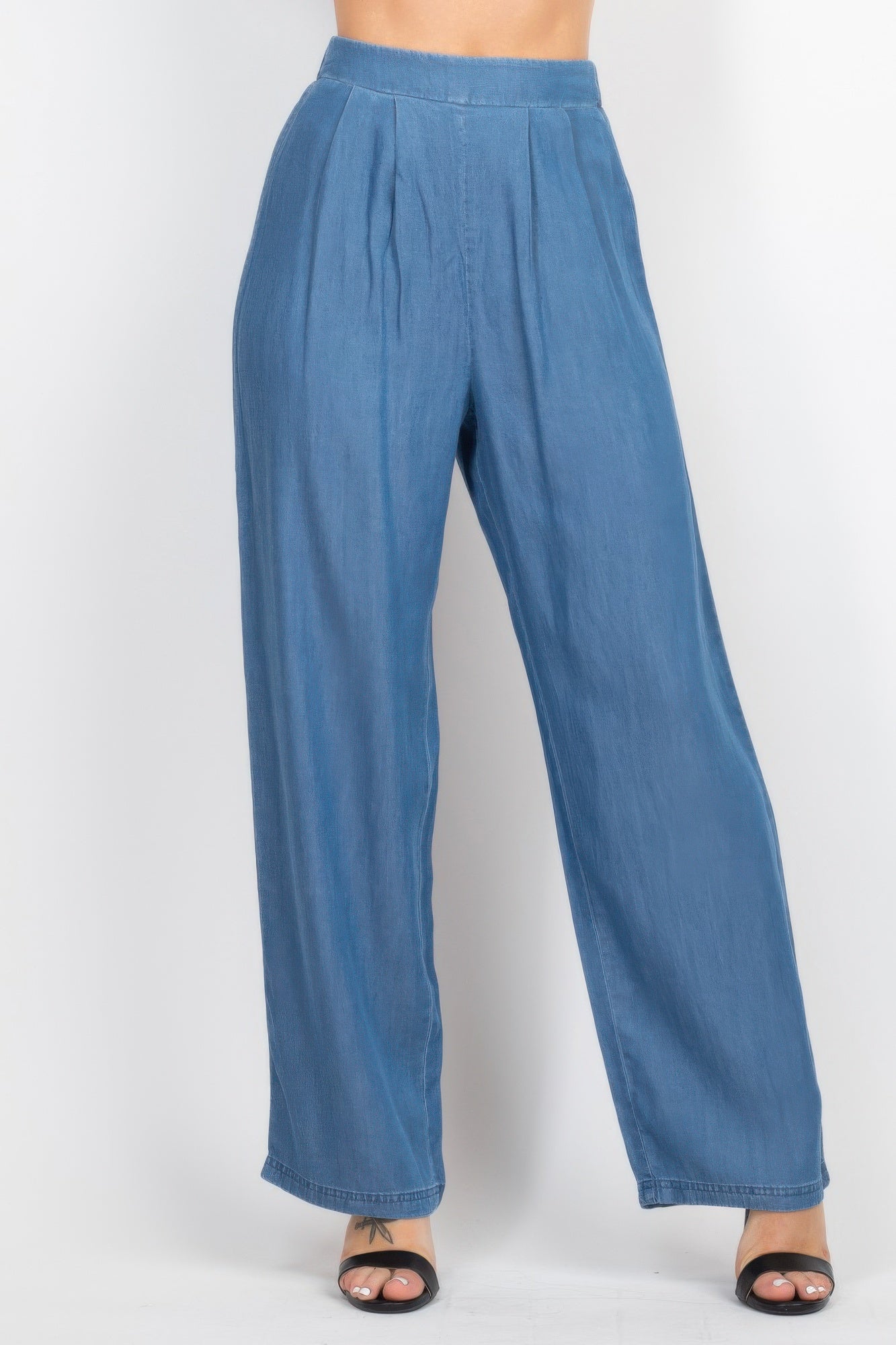 Tube Tied Top & Wide Pants Set - AV Fashion’s