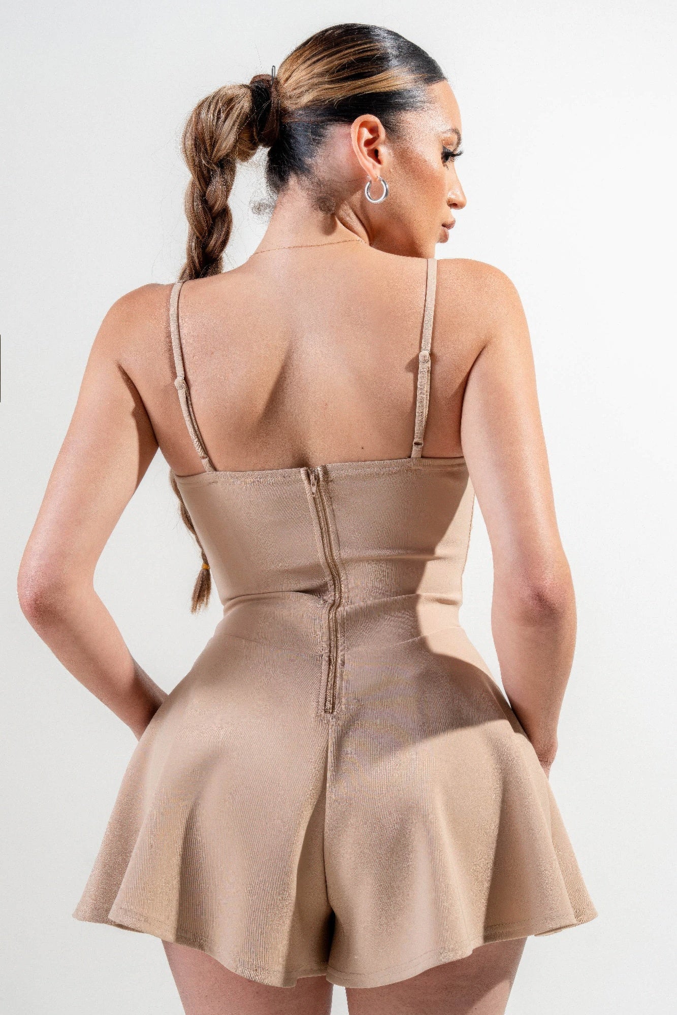 Stretch Woven Jumpsuit - AV Fashion’s