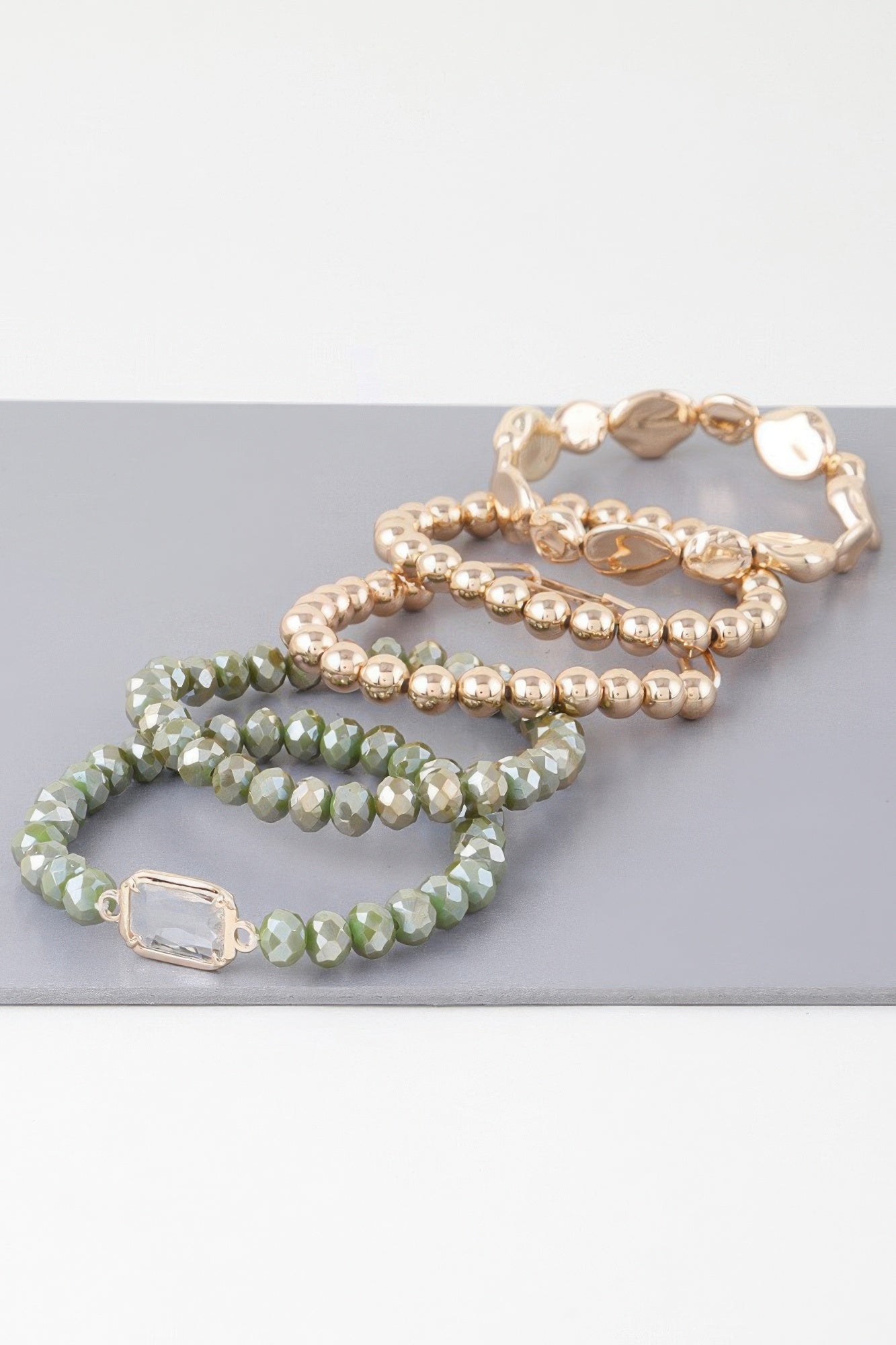 Multicolor Crystal Beaded Bracelet - AV Fashion’s