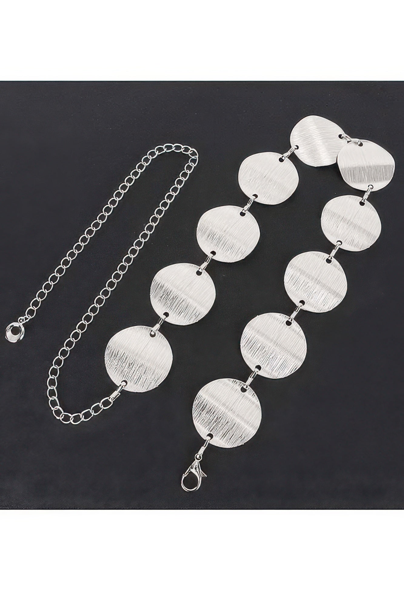 Multi Metal Chain Belt - AV Fashion’s