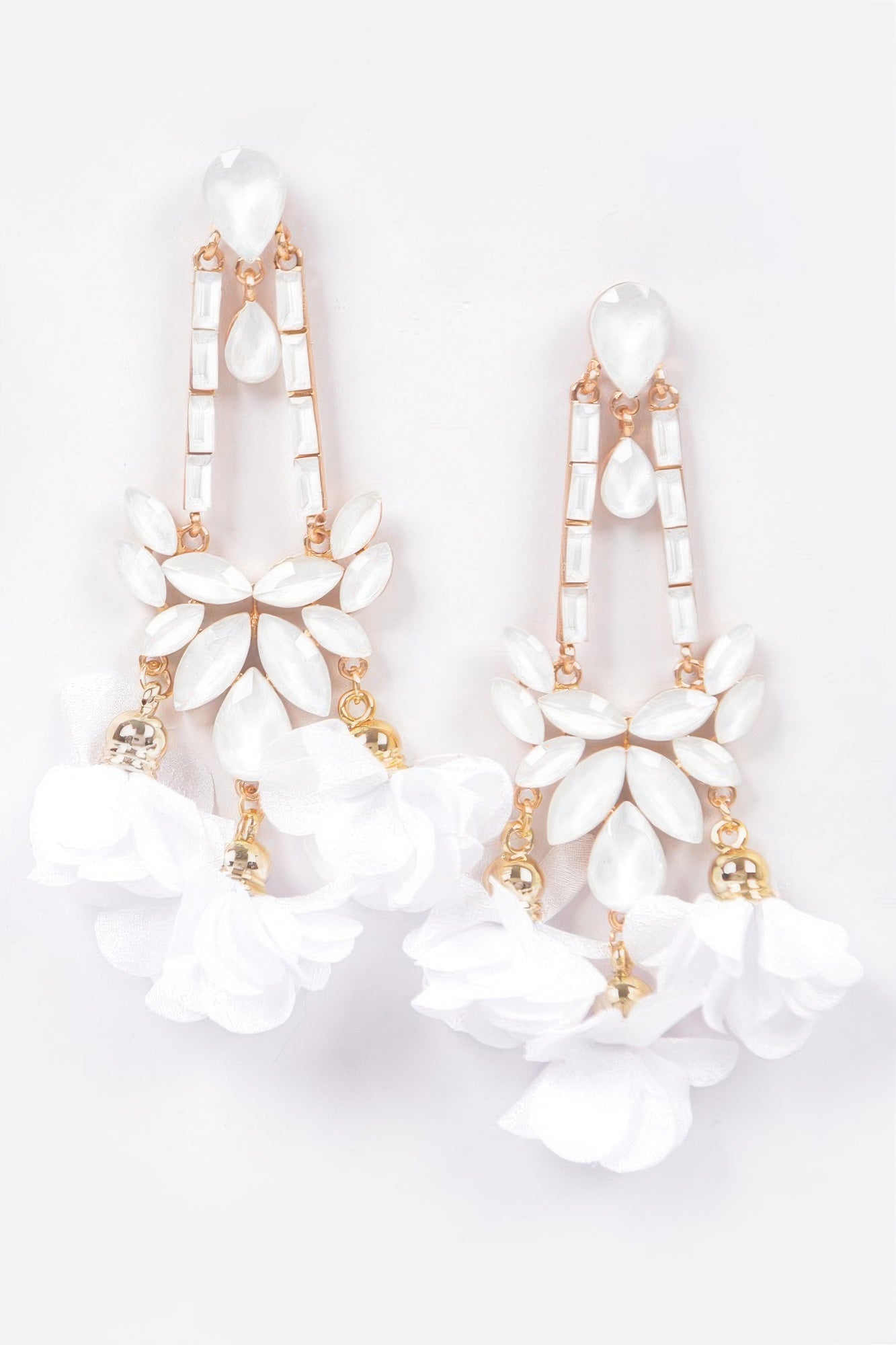 Flower Rhinestone Earring - AV Fashion’s