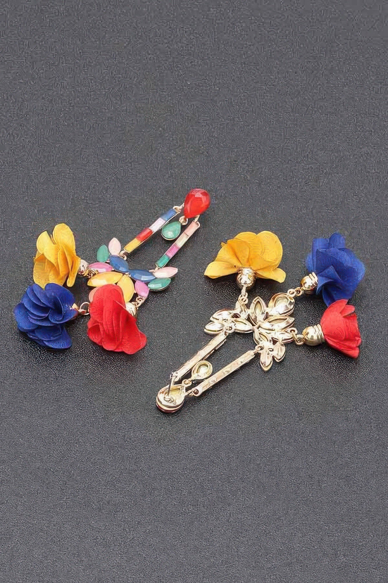 Flower Rhinestone Earring - AV Fashion’s