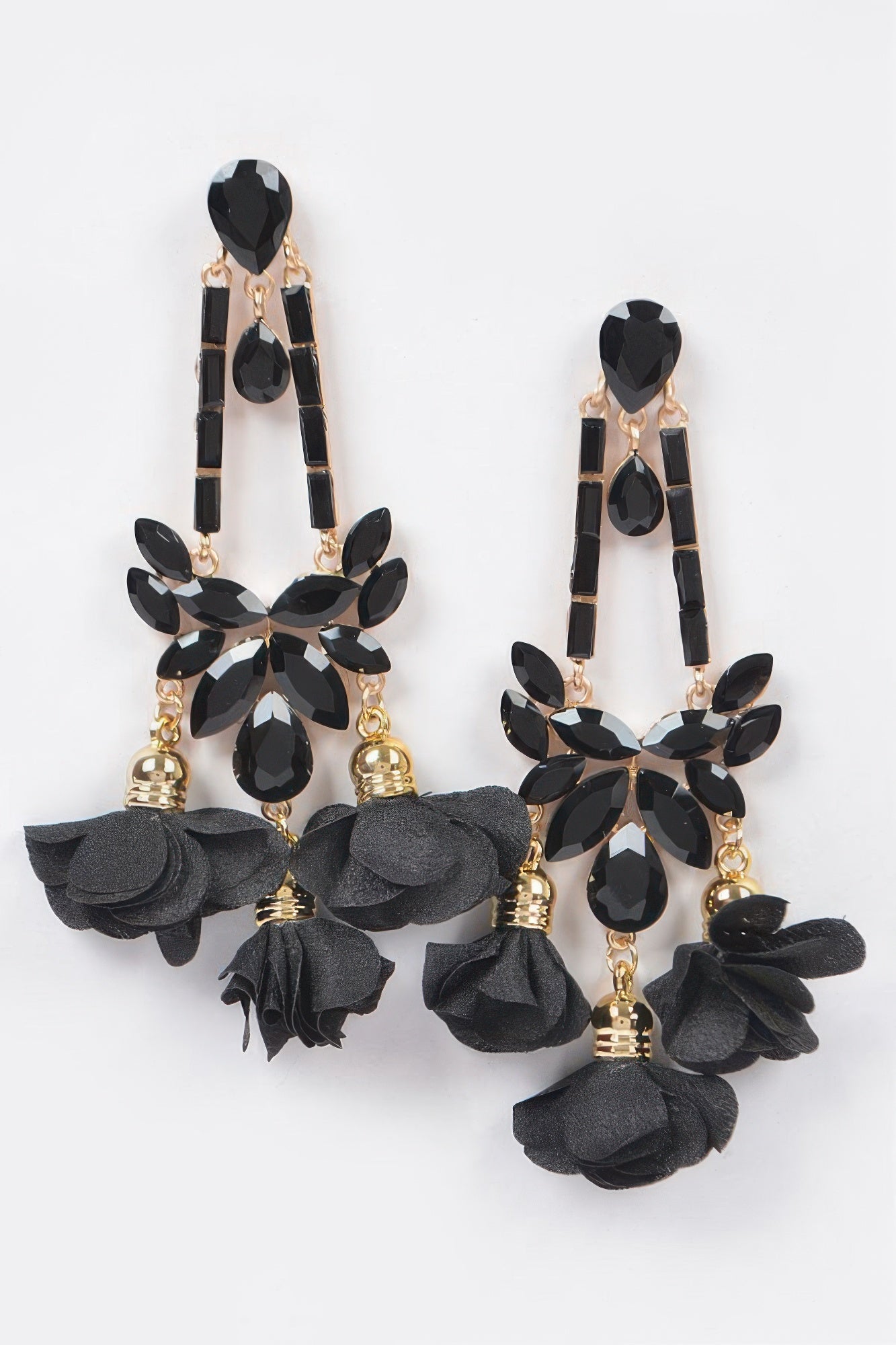 Flower Rhinestone Earring - AV Fashion’s