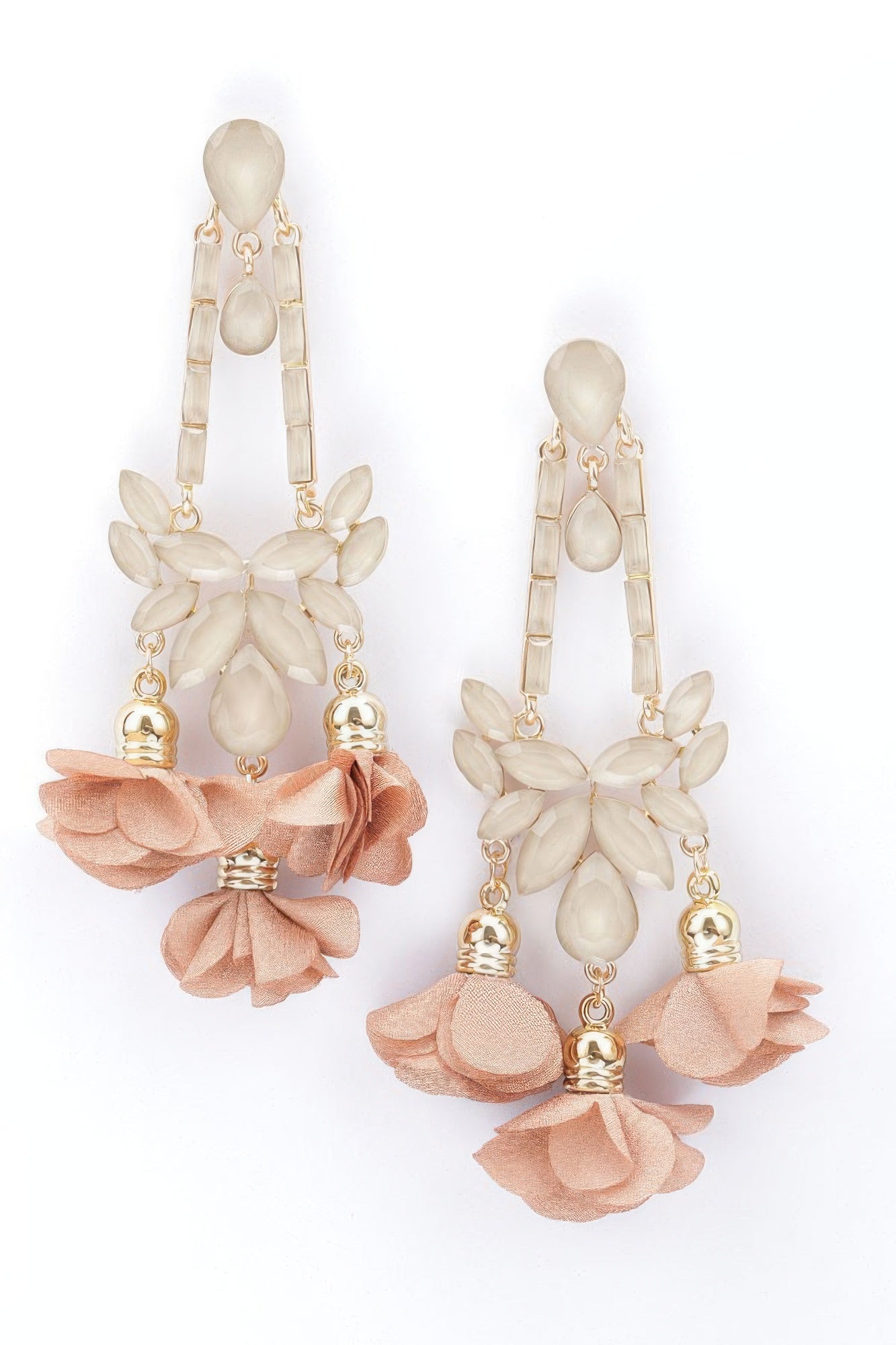 Flower Rhinestone Earring - AV Fashion’s