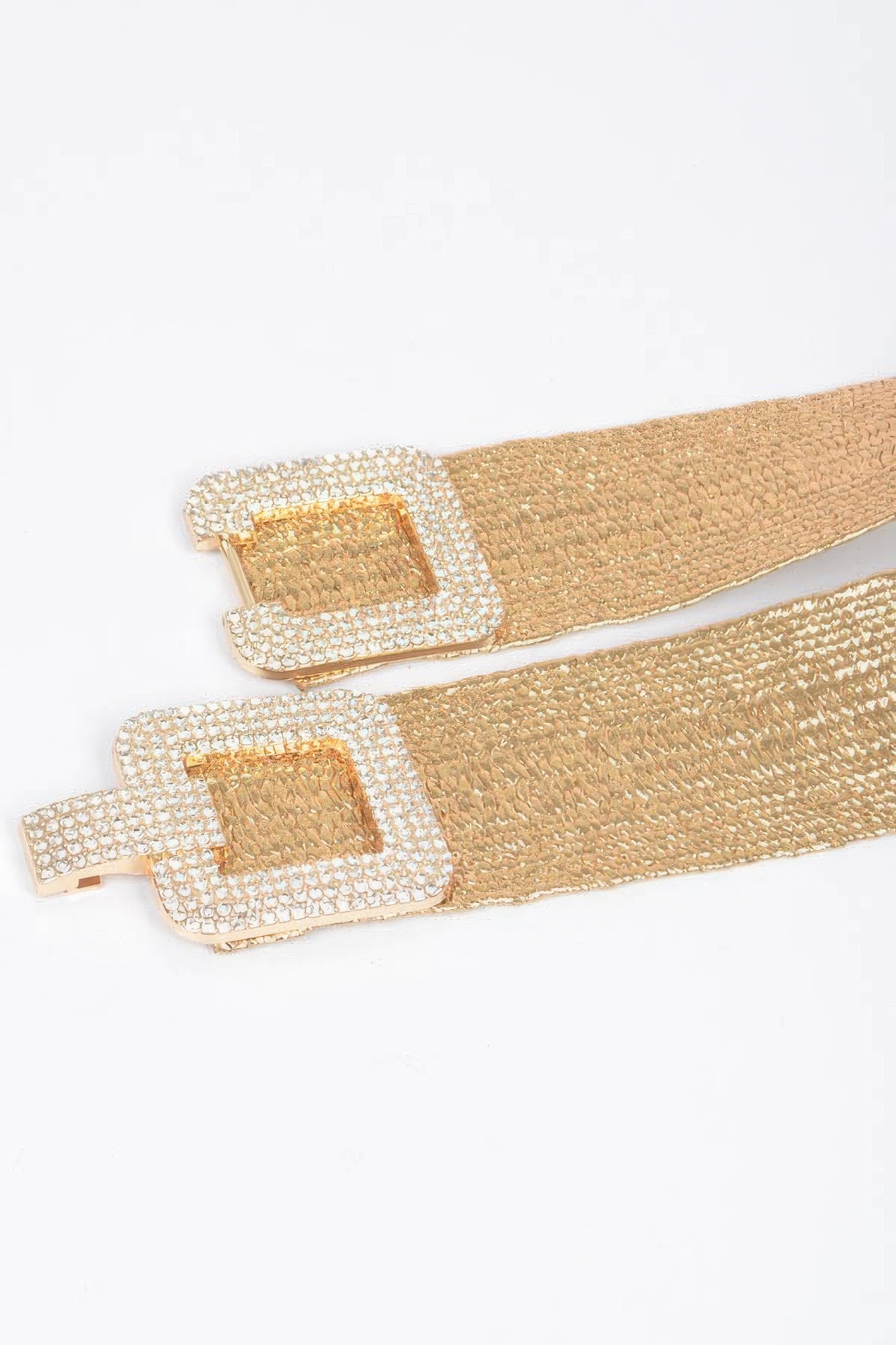 Rhinestone Elastic Belt - AV Fashion’s