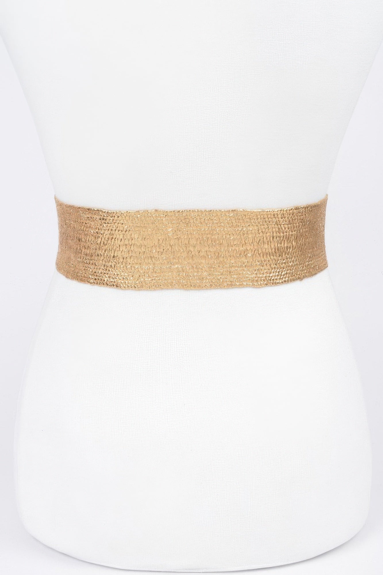 Rhinestone Elastic Belt - AV Fashion’s