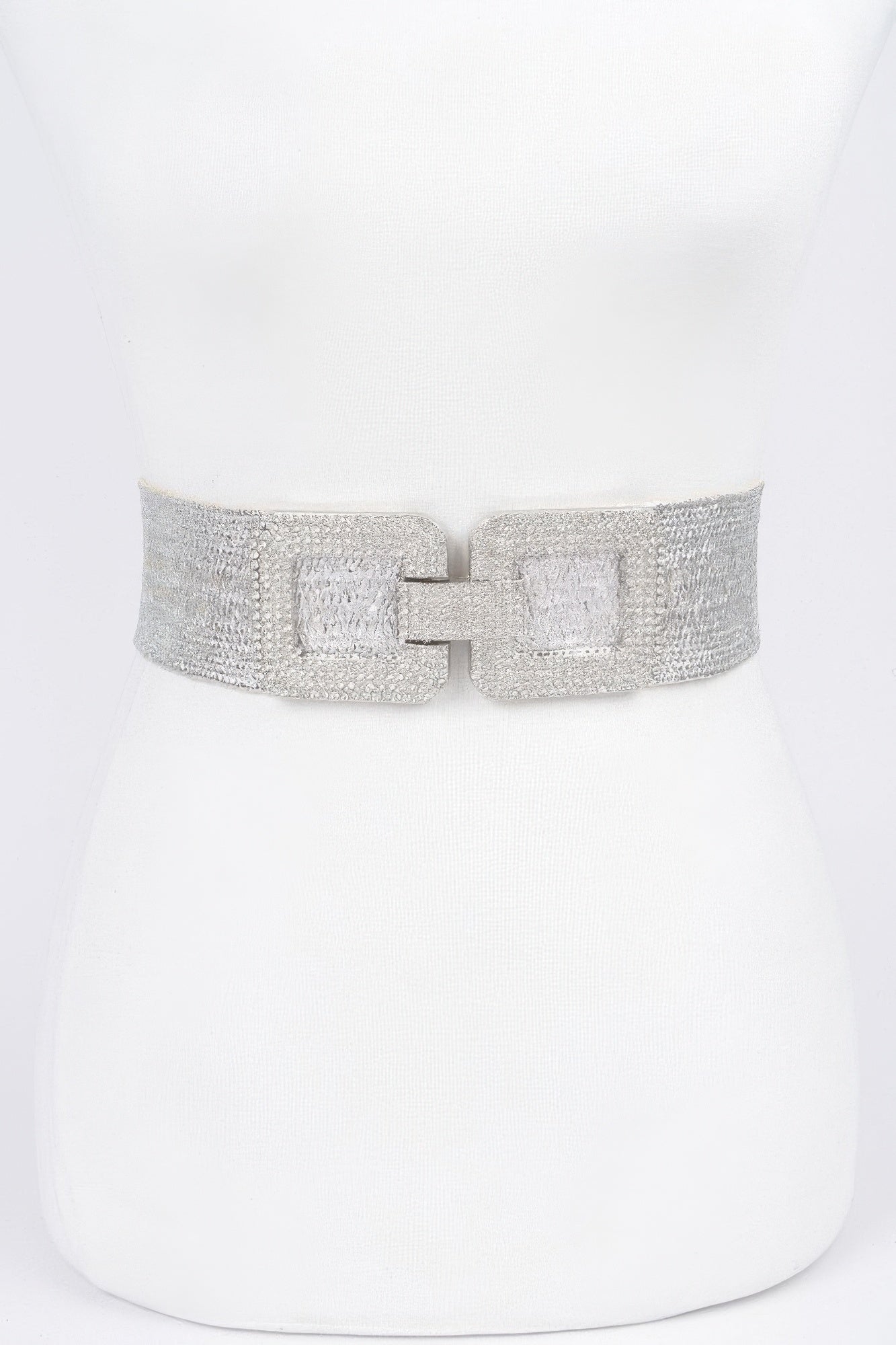 Rhinestone Elastic Belt - AV Fashion’s