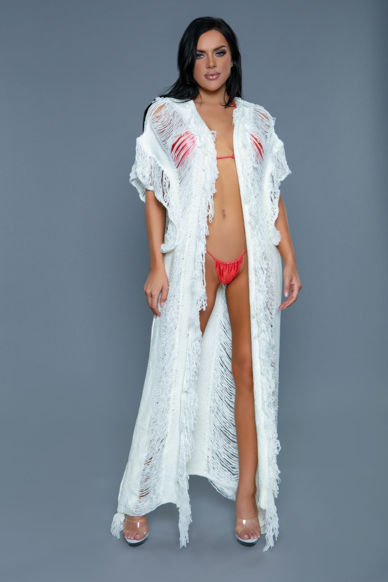 Vivian Cover Up Black - AV Fashion’s