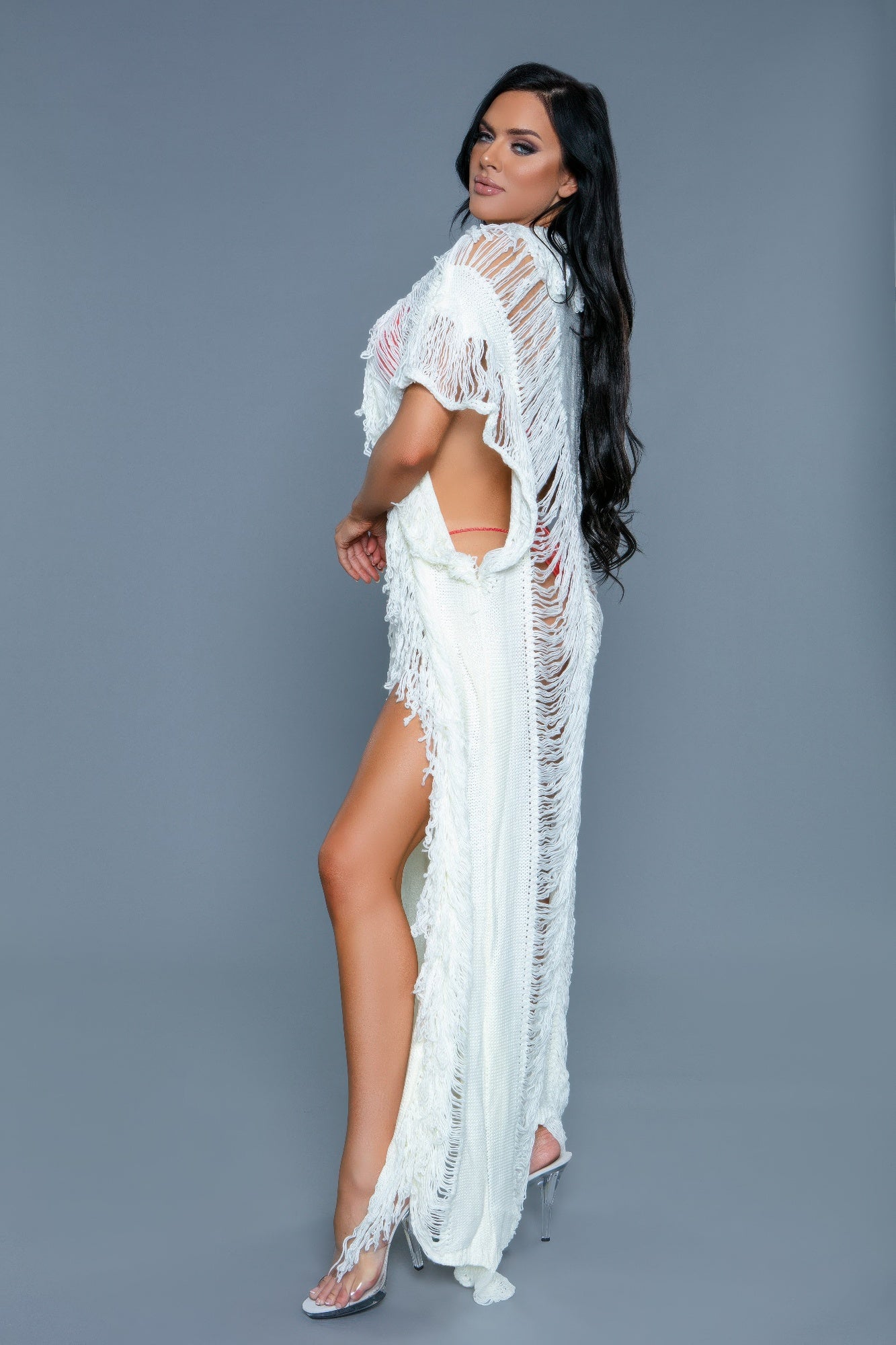 Vivian Cover Up Black - AV Fashion’s