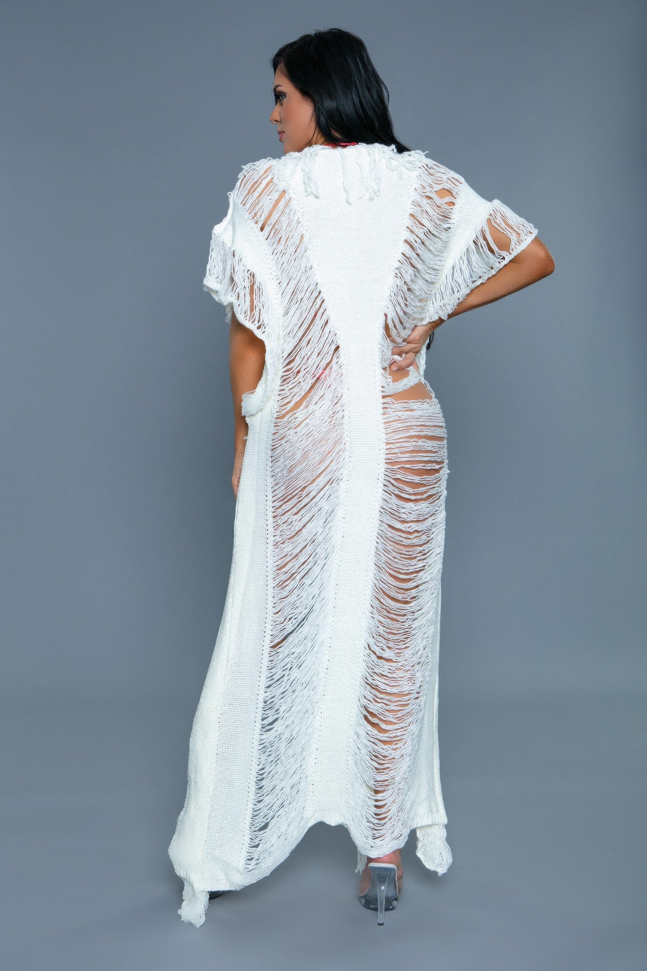 Vivian Cover Up Black - AV Fashion’s
