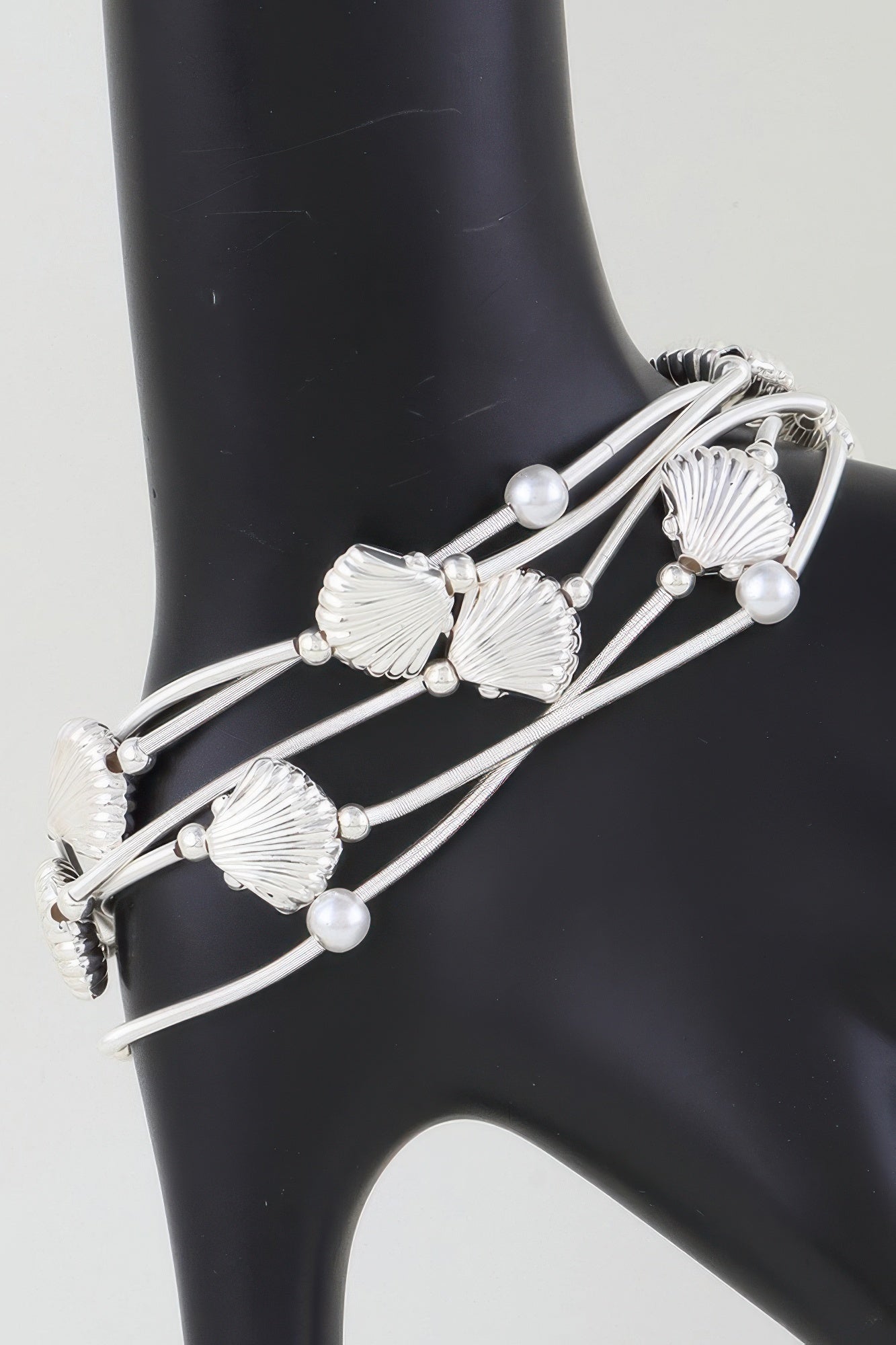 Multi Seashell Coil Bracelet - AV Fashion’s