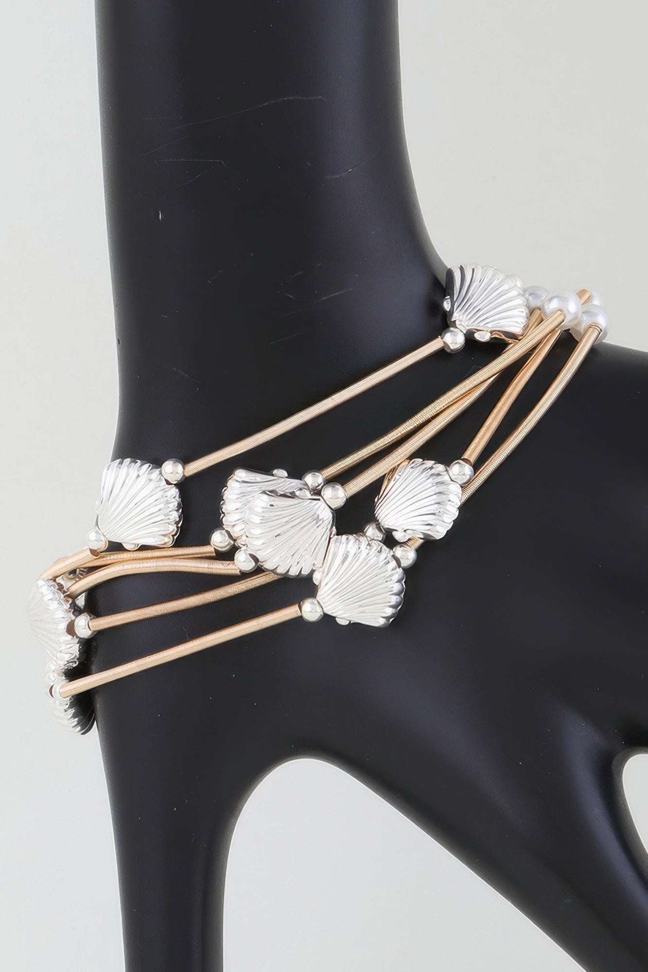 Multi Seashell Coil Bracelet - AV Fashion’s