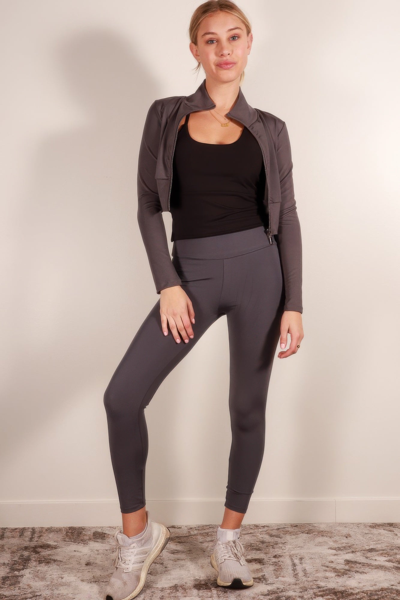 Zip Up Sports Jacket - AV Fashion’s