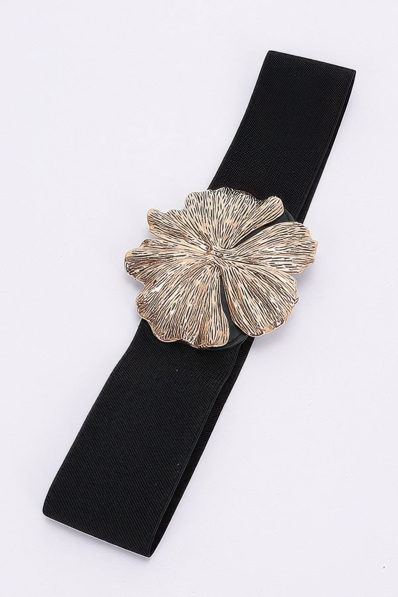 Metal Buckle Elastic Belt - AV Fashion’s
