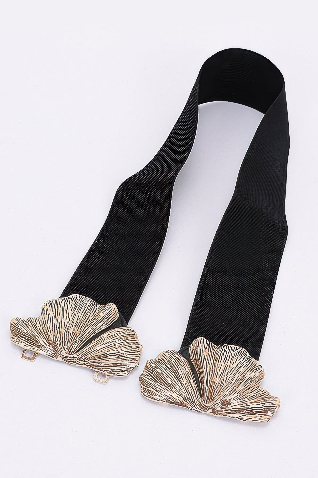 Metal Buckle Elastic Belt - AV Fashion’s