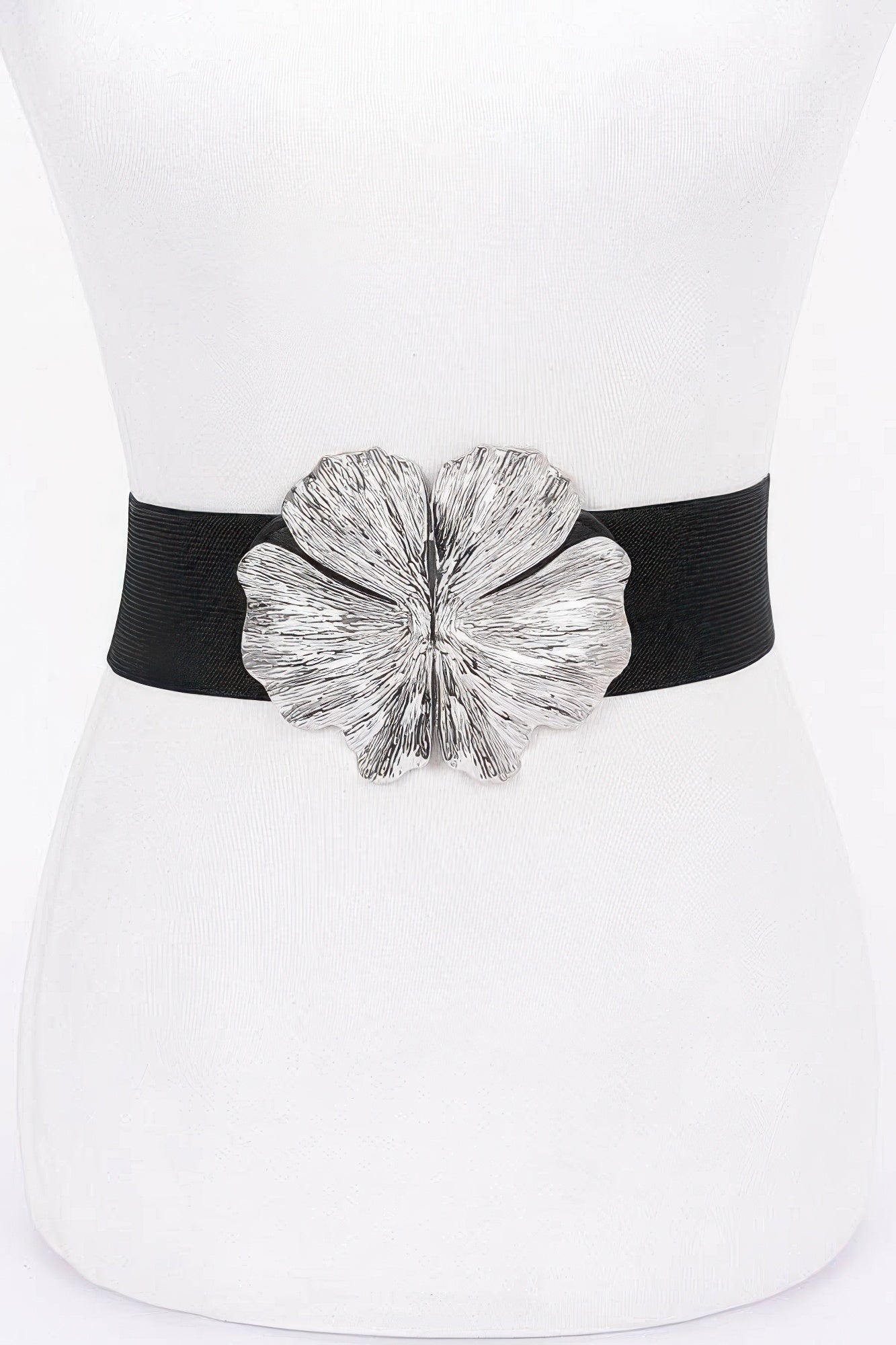 Metal Buckle Elastic Belt - AV Fashion’s