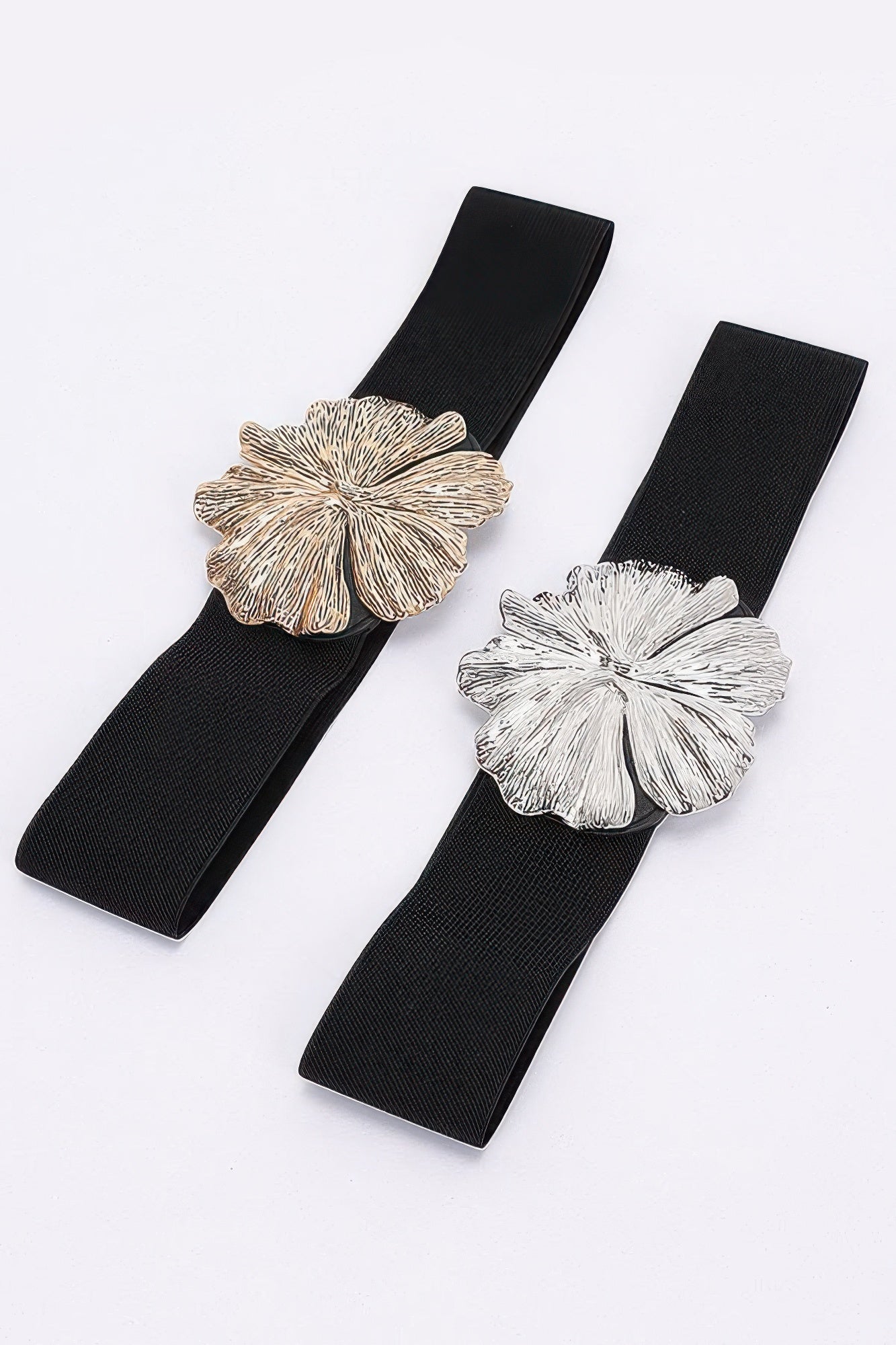 Metal Buckle Elastic Belt - AV Fashion’s