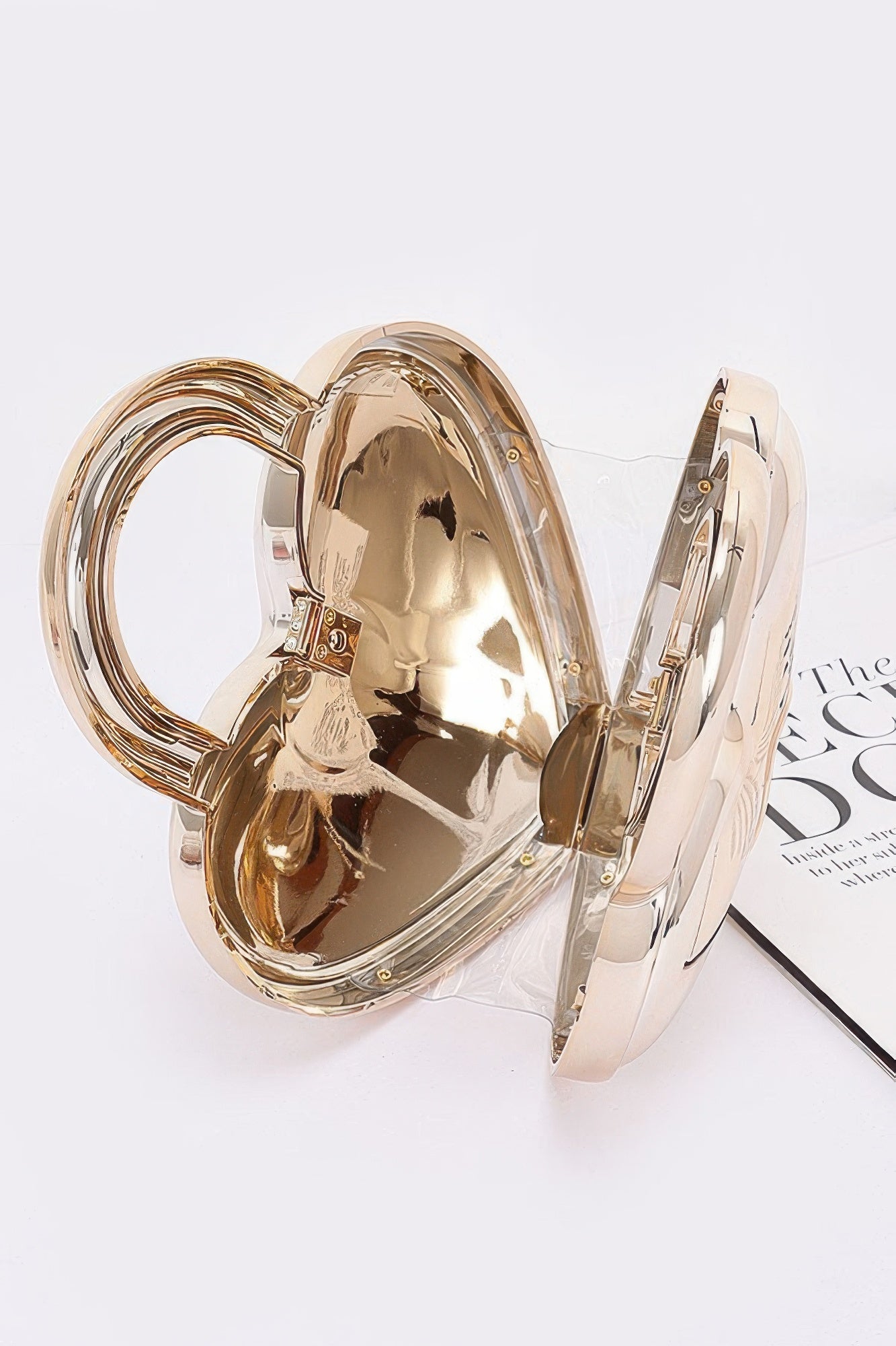 Metallic Acrylic Bag - AV Fashion’s