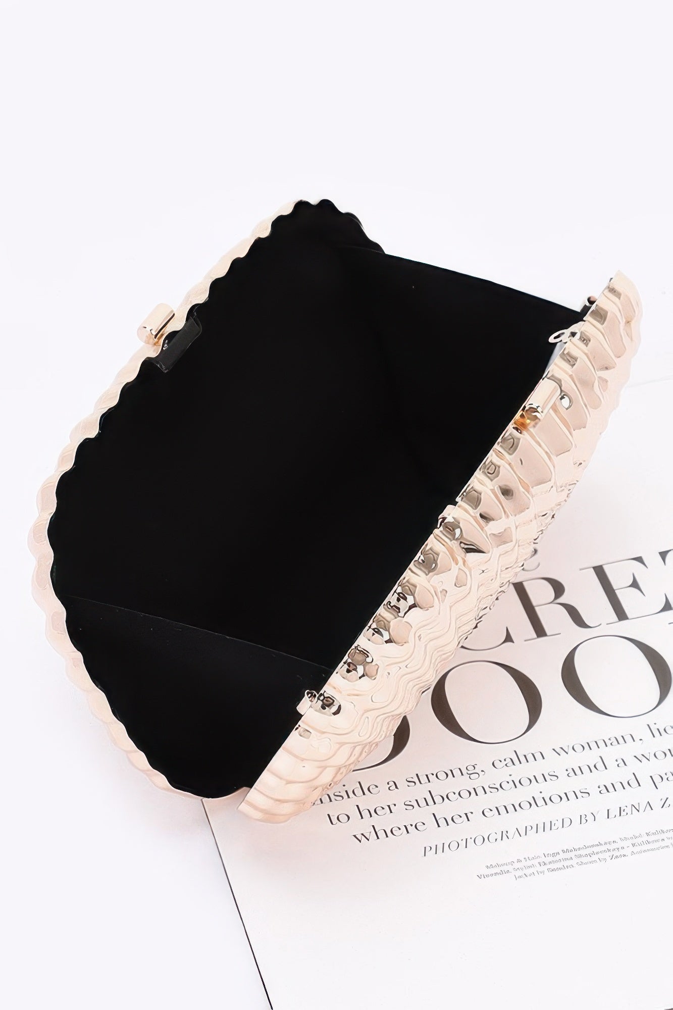 Metal Case Clutch - AV Fashion’s
