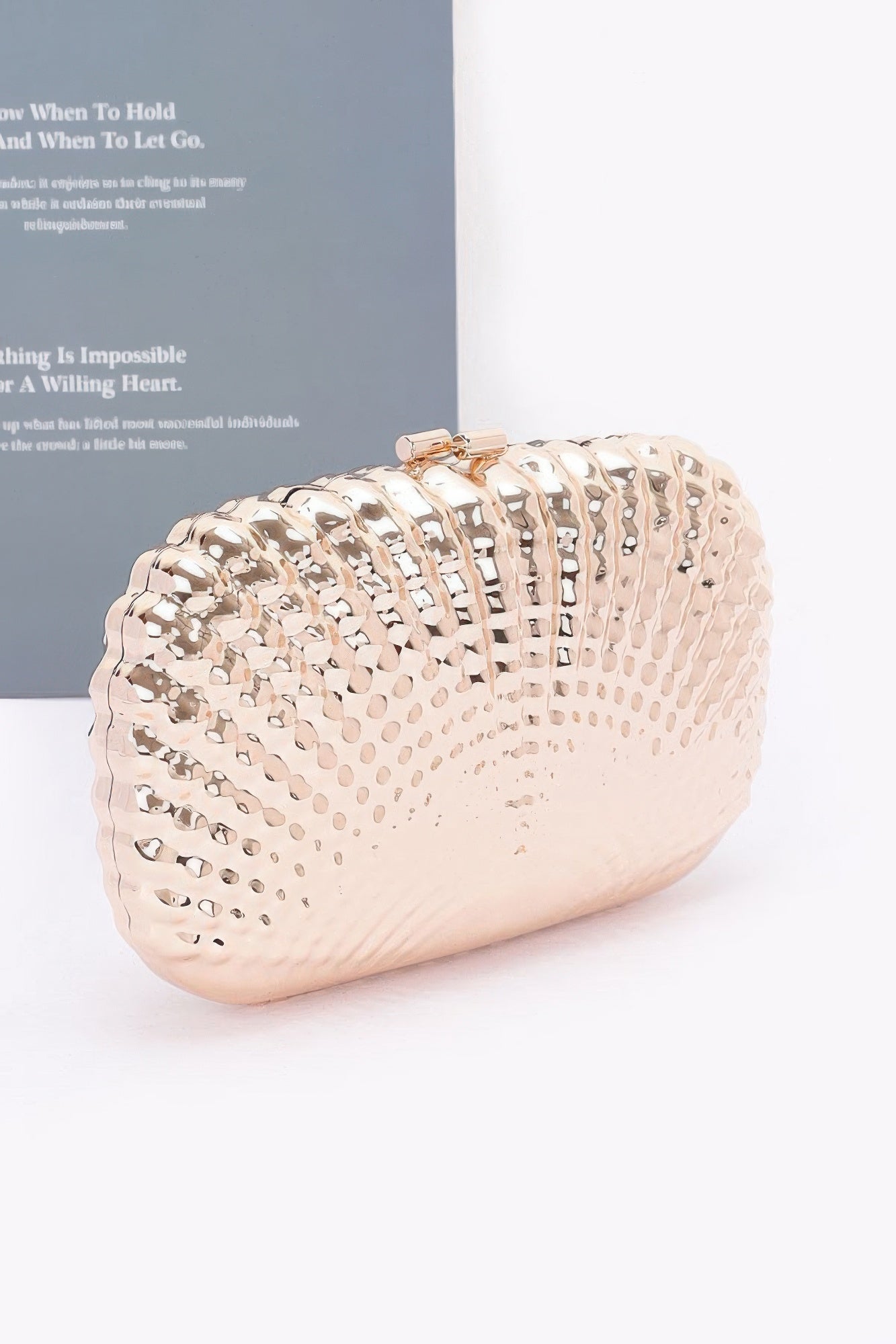 Metal Case Clutch - AV Fashion’s