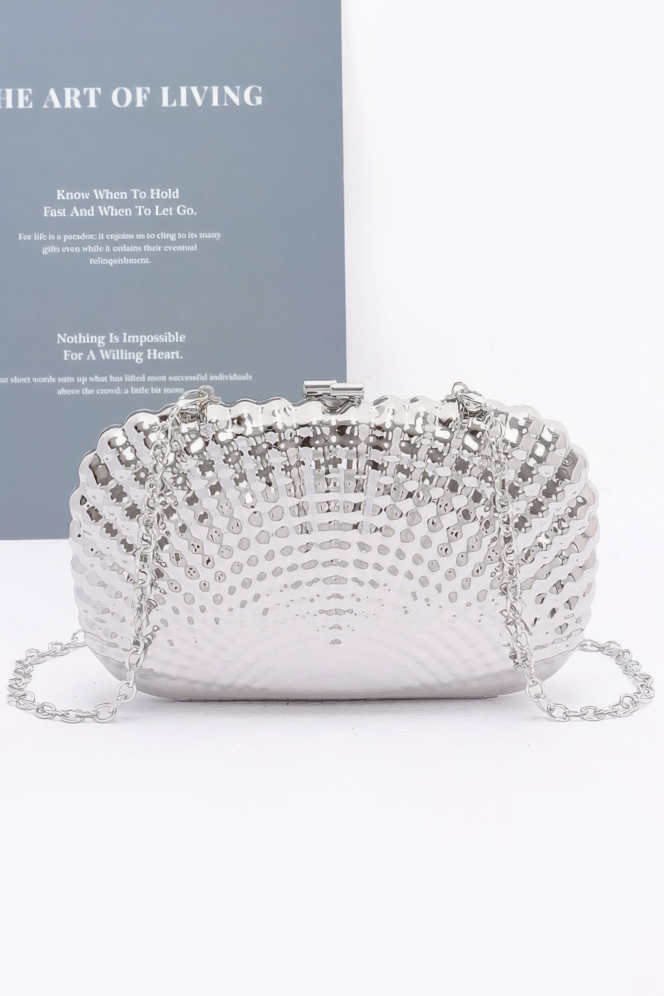 Metal Case Clutch - AV Fashion’s