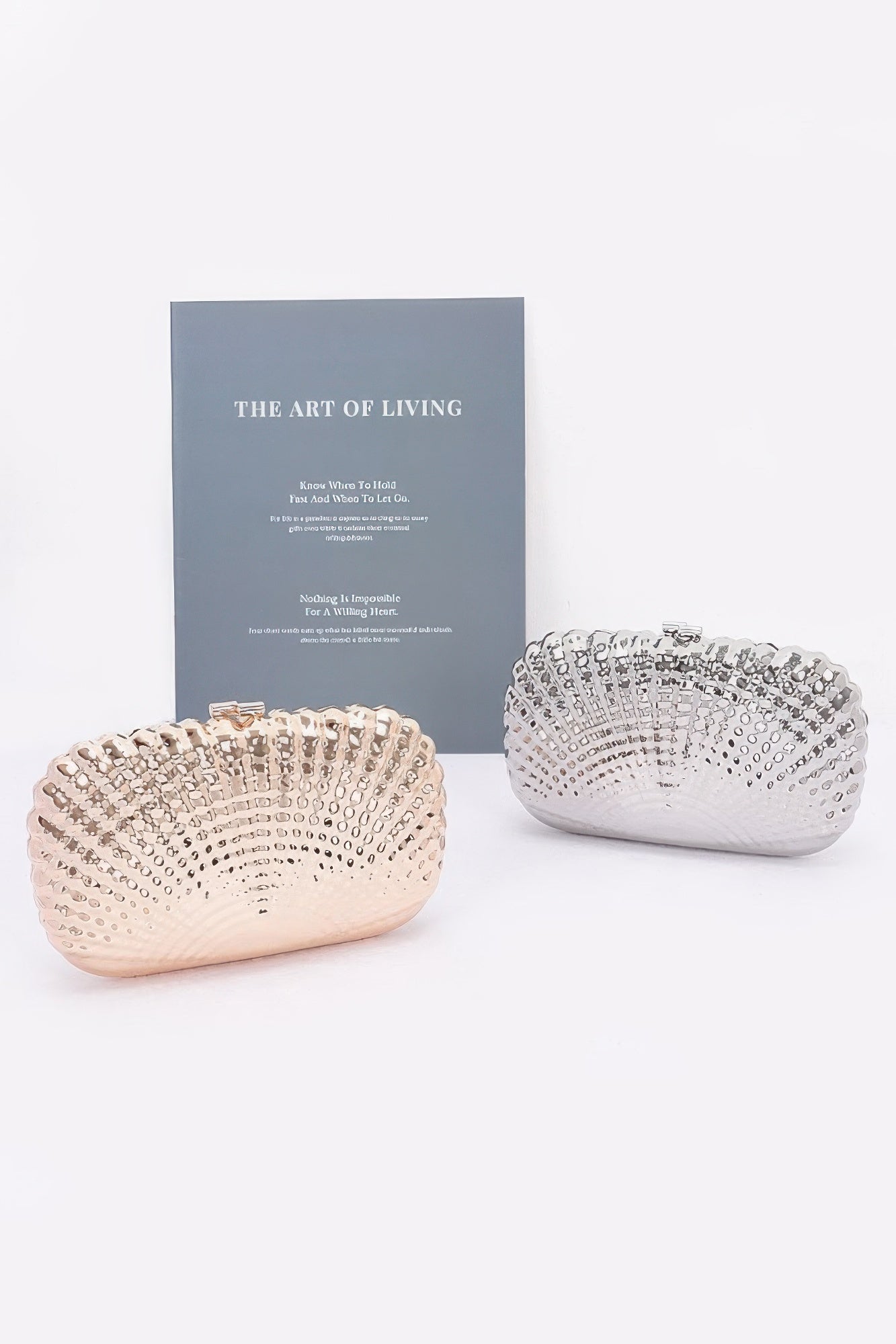 Metal Case Clutch - AV Fashion’s