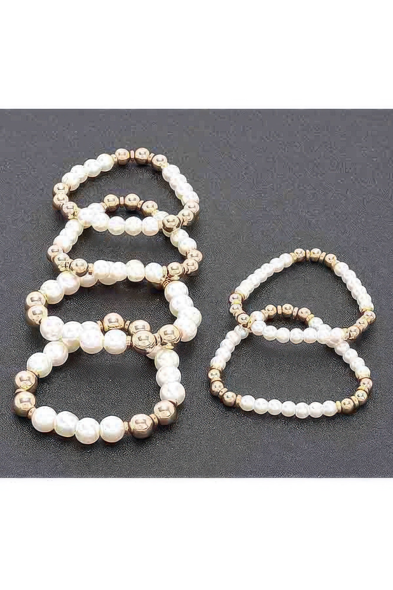 Multi Faux Stretch Bracelet - AV Fashion’s