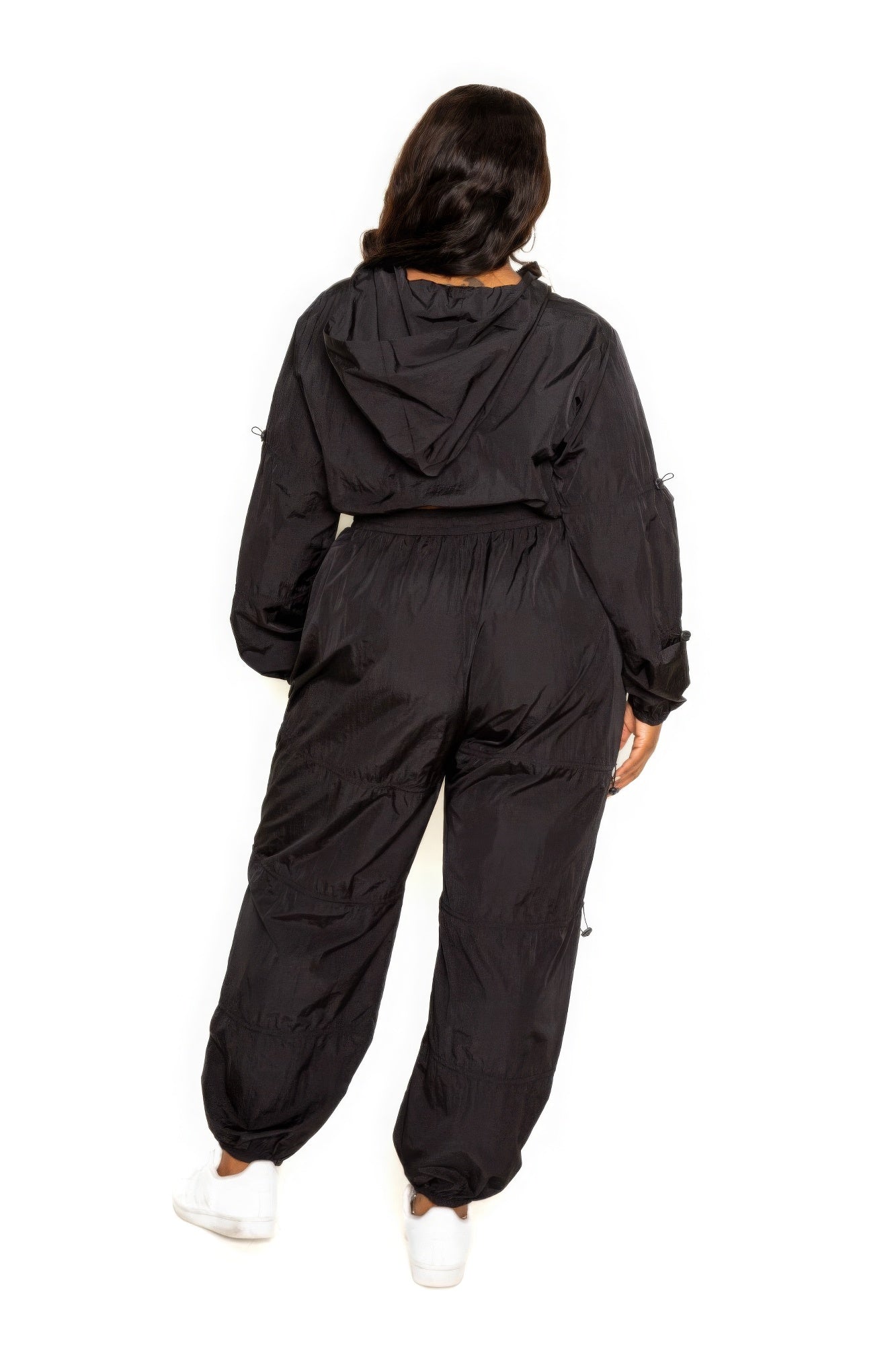 Active Zip Up Set With Cord Lock Detail - AV Fashion’s