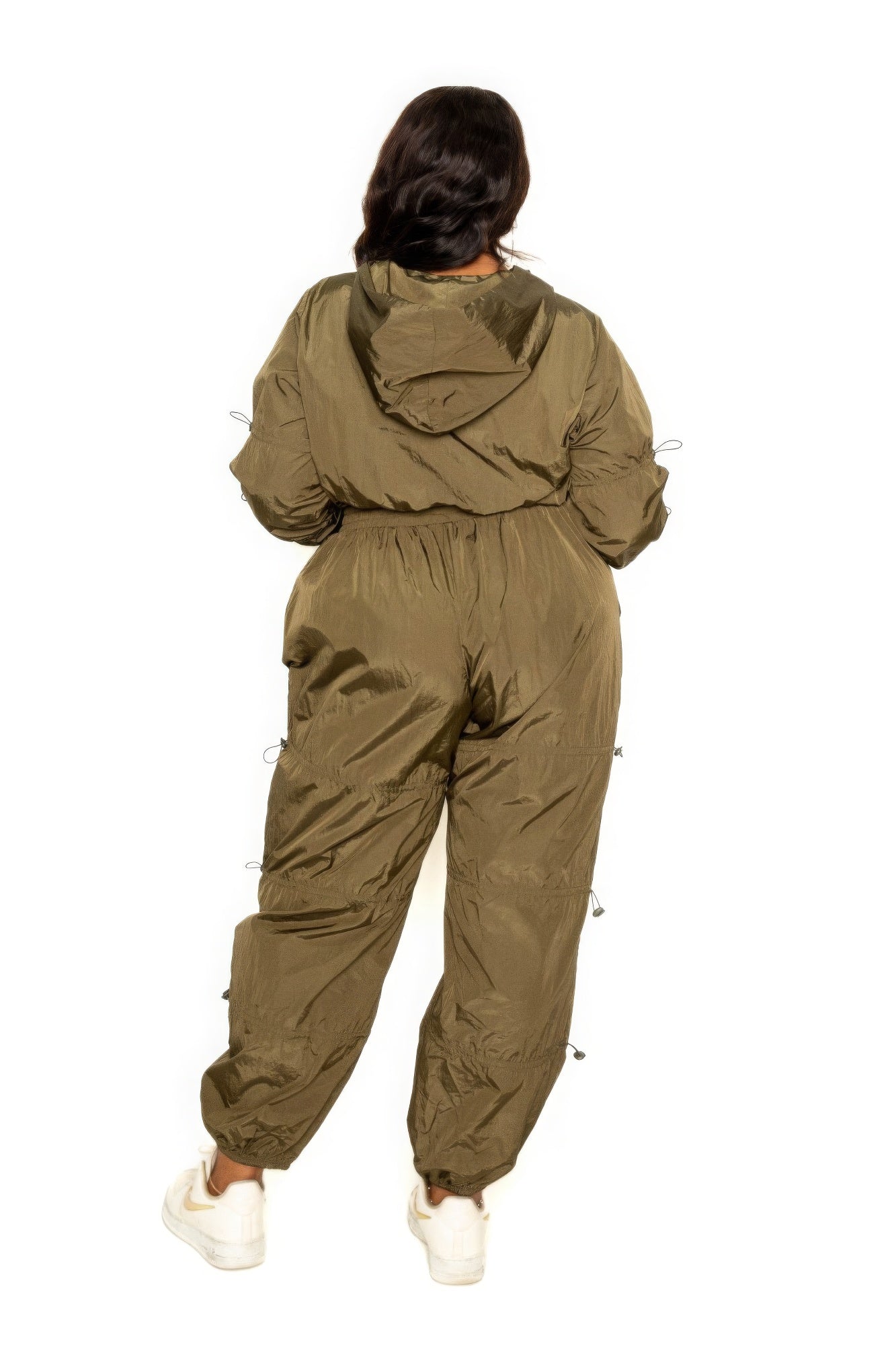 Active Zip Up Set With Cord Lock Detail - AV Fashion’s