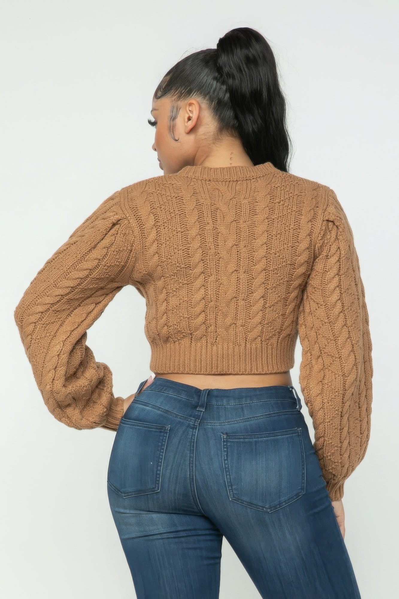 Cable Pullover Top - AV Fashion’s