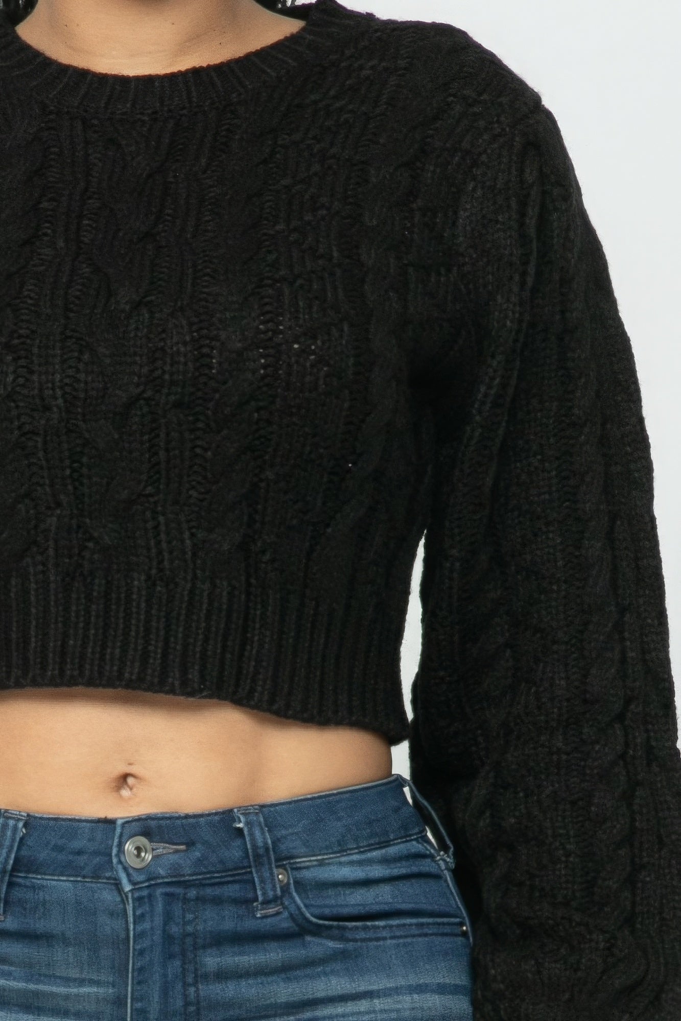 Cable Pullover Top - AV Fashion’s