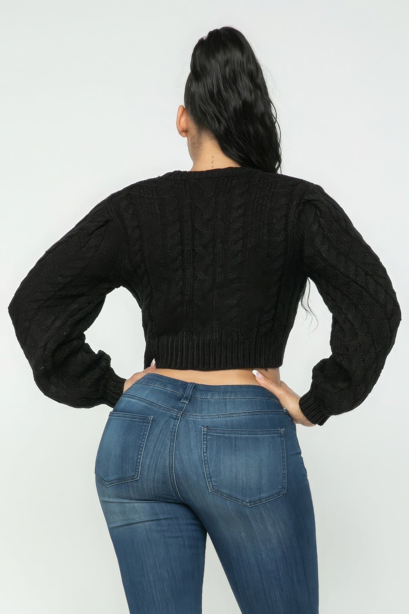 Cable Pullover Top - AV Fashion’s