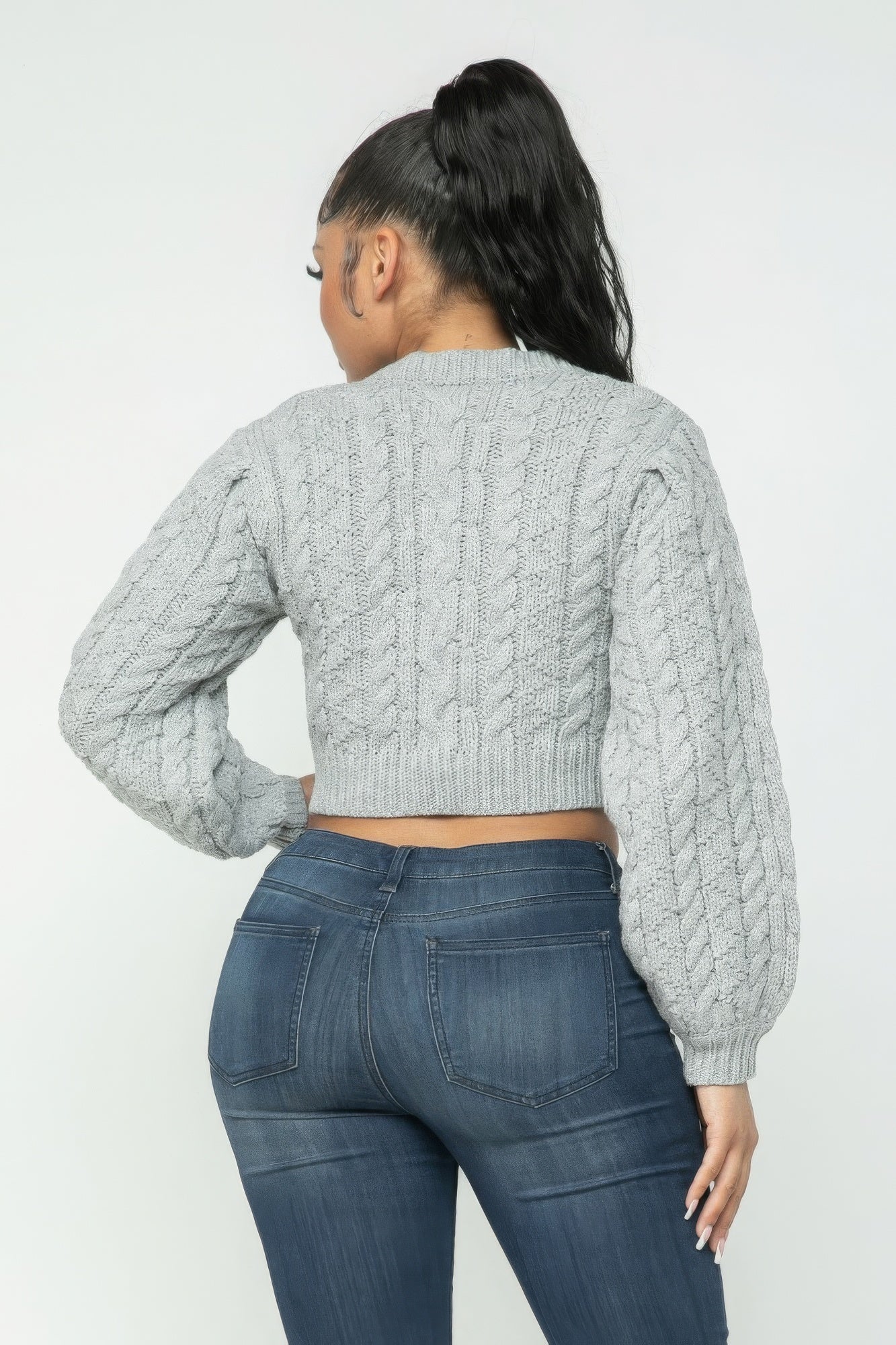 Cable Pullover Top - AV Fashion’s