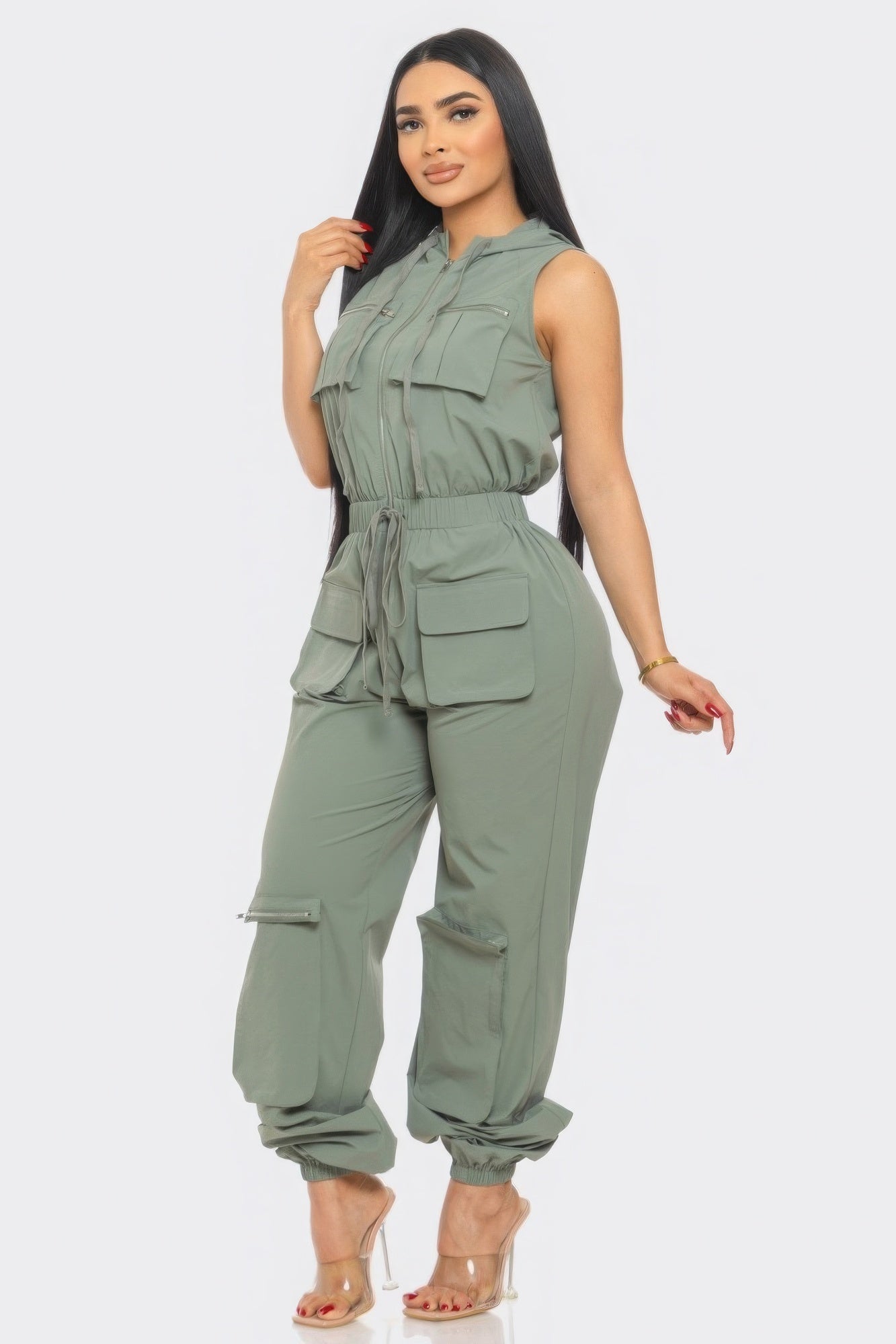 Cargo Jumpsuit - AV Fashion’s