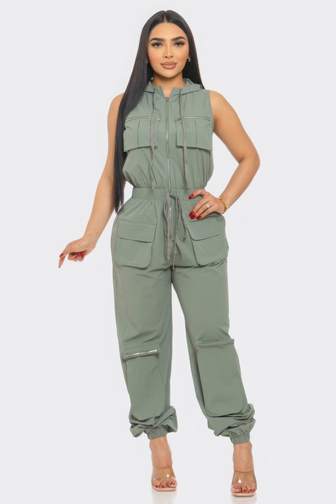 Cargo Jumpsuit - AV Fashion’s