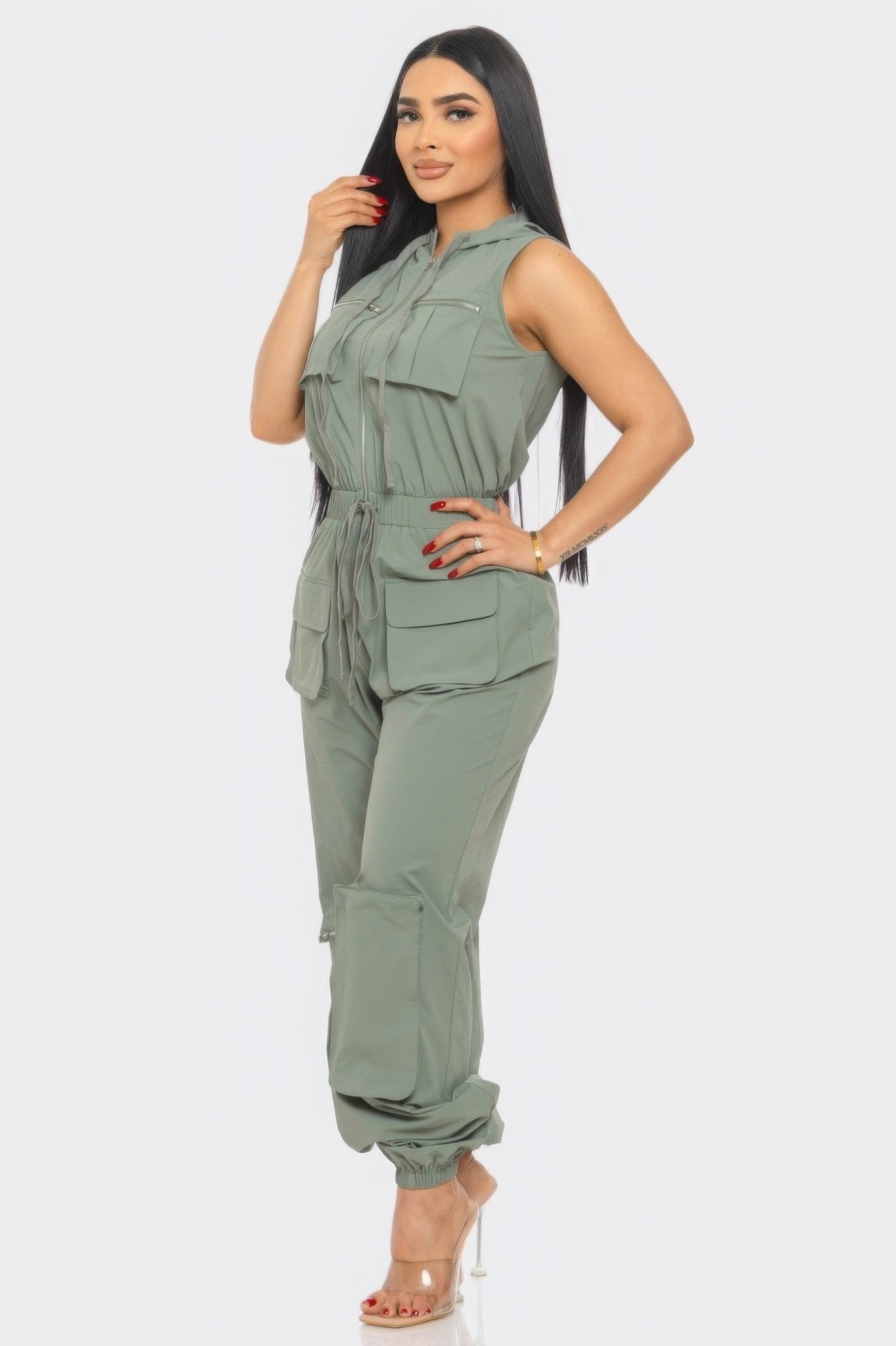 Cargo Jumpsuit - AV Fashion’s