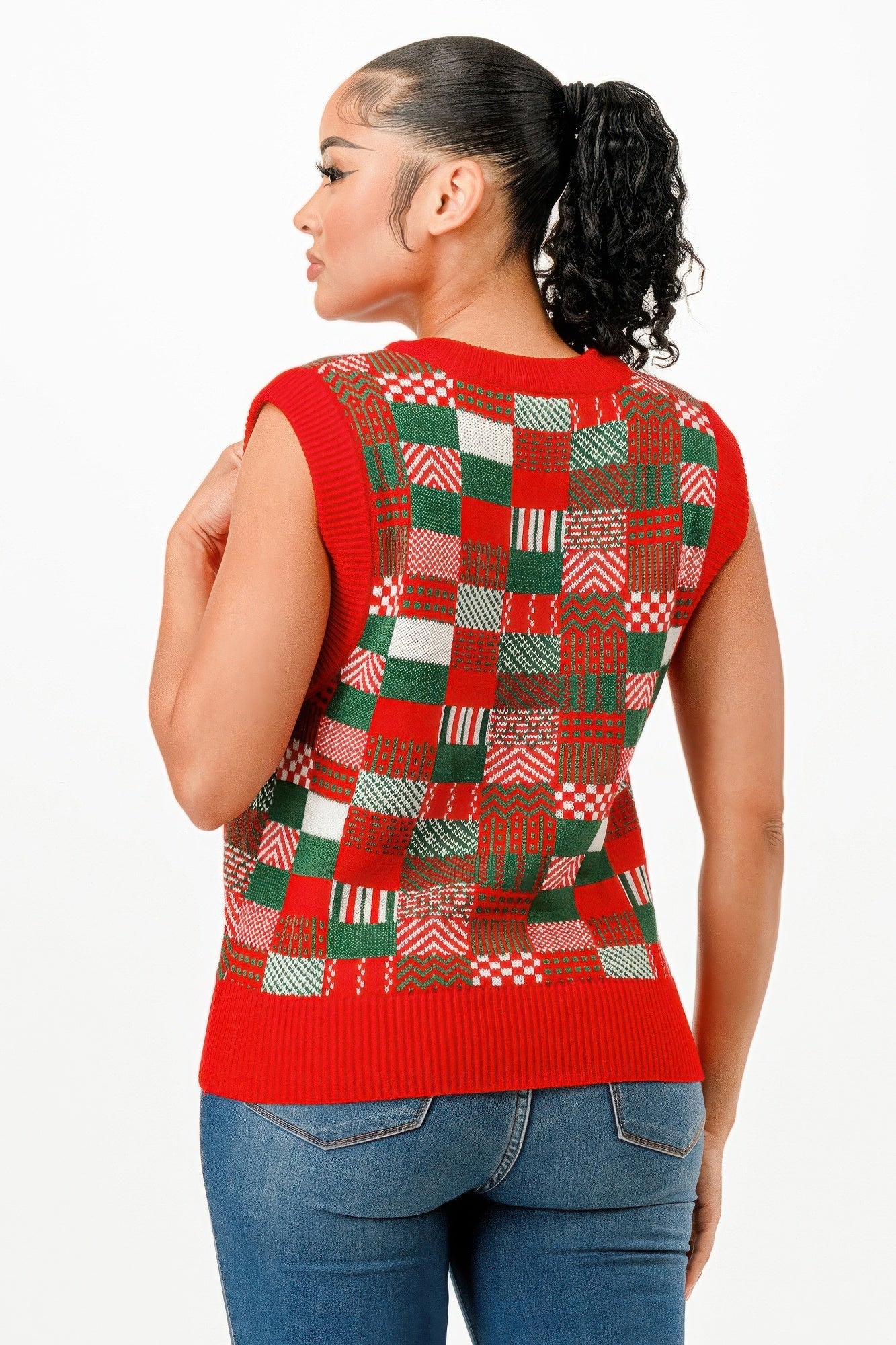 Christmas Vest Sweater - AV Fashion’s