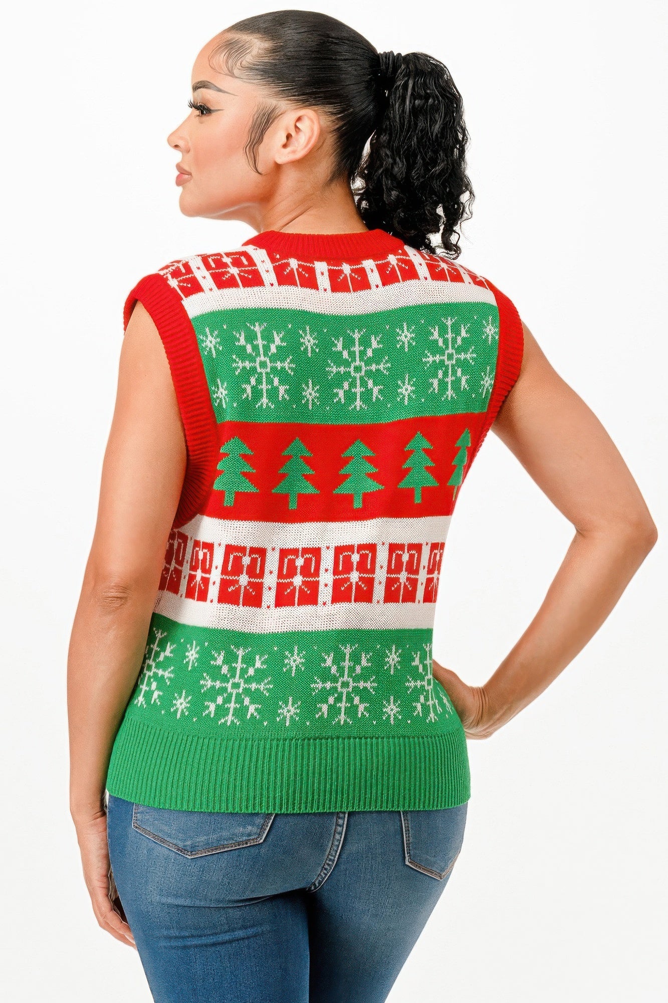 Christmas Vest Sweater - AV Fashion’s