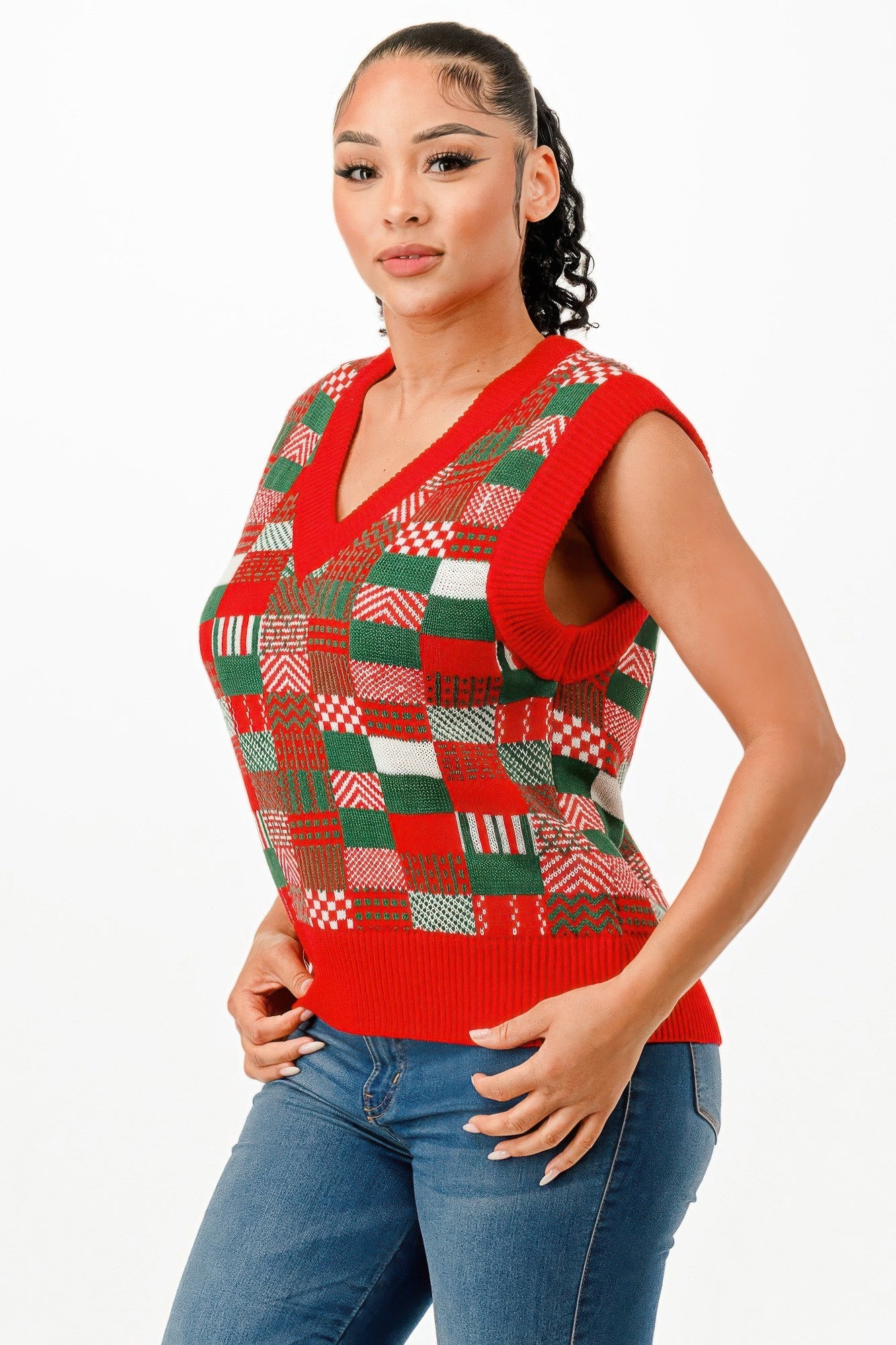 Christmas Vest Sweater - AV Fashion’s