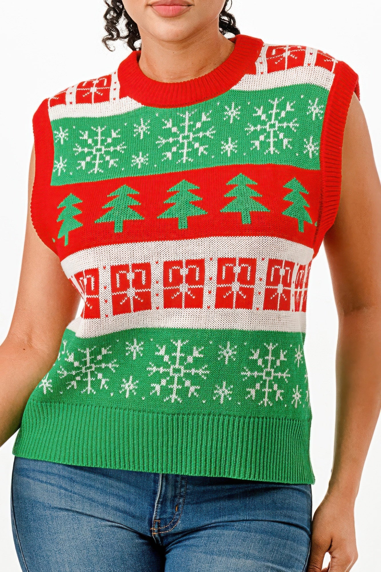 Christmas Vest Sweater - AV Fashion’s