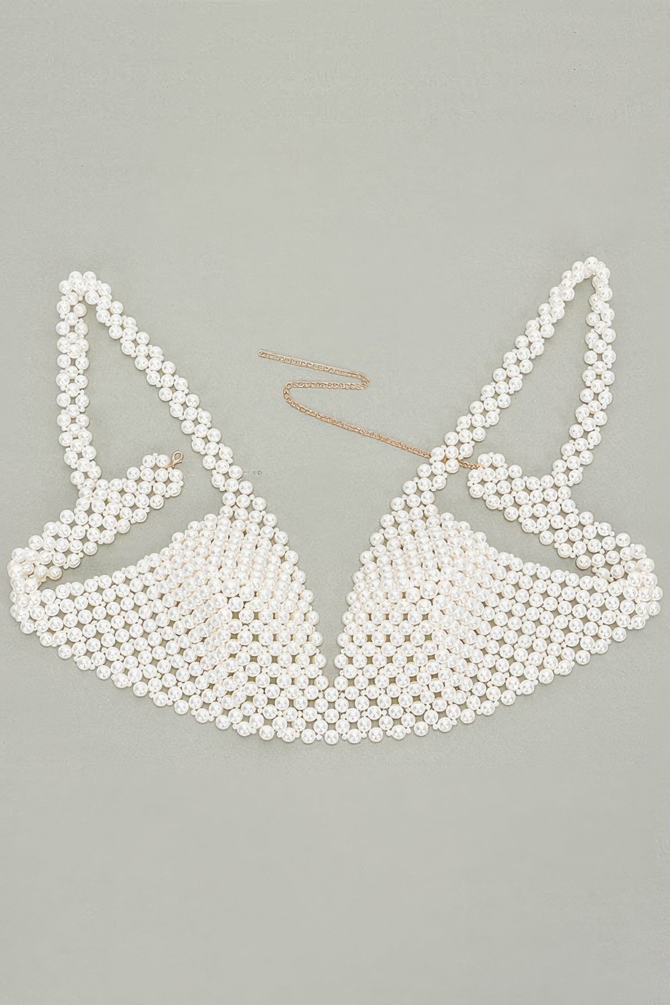 Faux Pearl Bra Top - AV Fashion’s