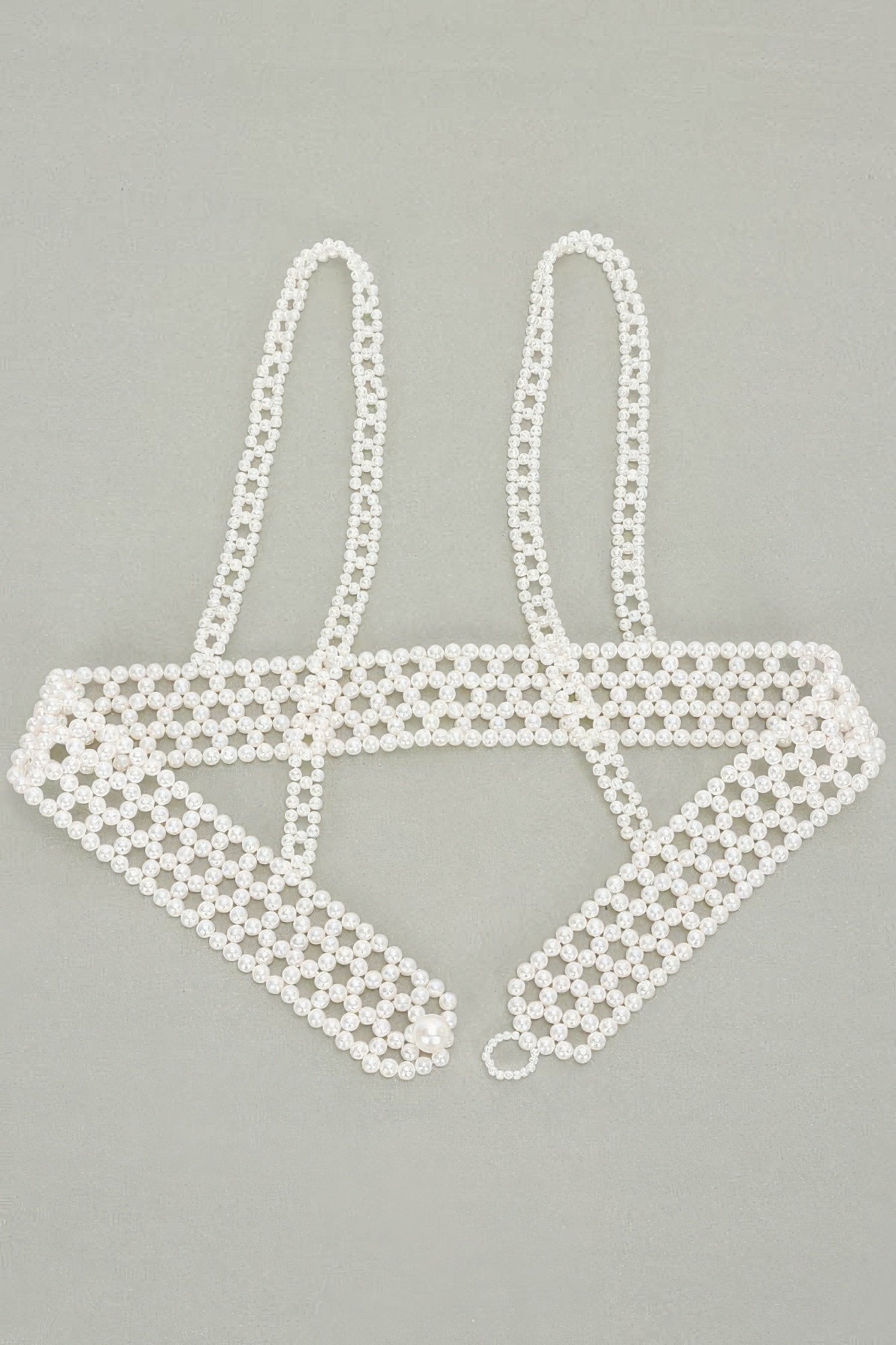 Faux Pearl Harness - AV Fashion’s