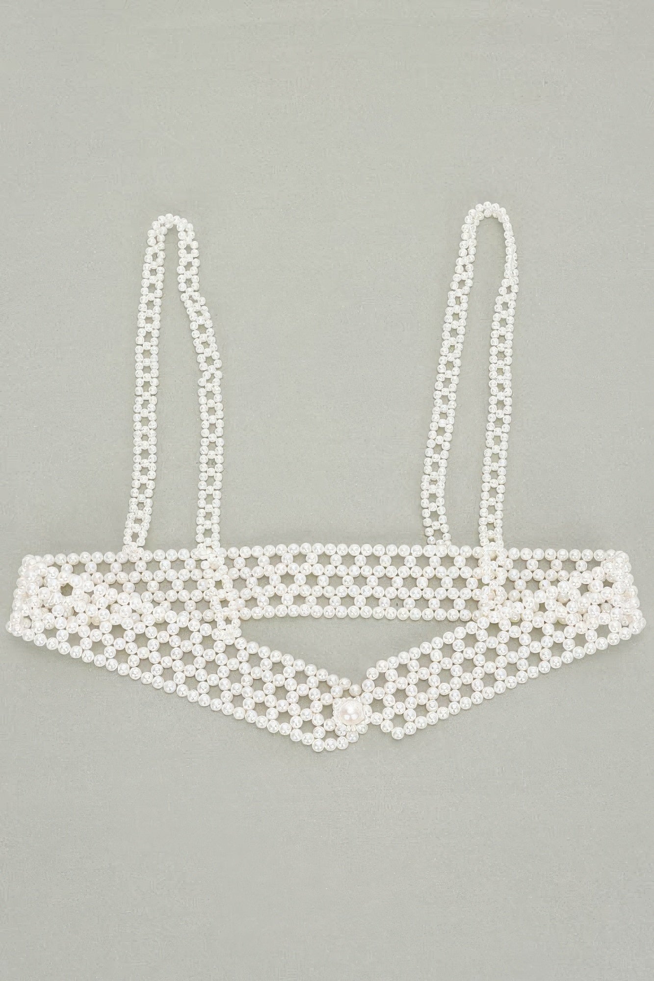 Faux Pearl Harness - AV Fashion’s